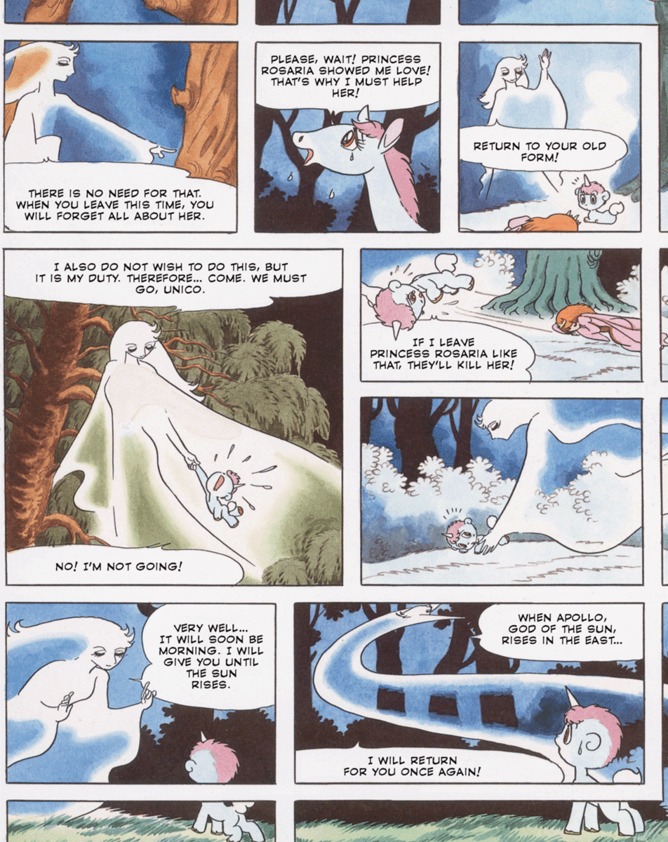 Read online Unico comic -  Issue # TPB (Part 2) - 17