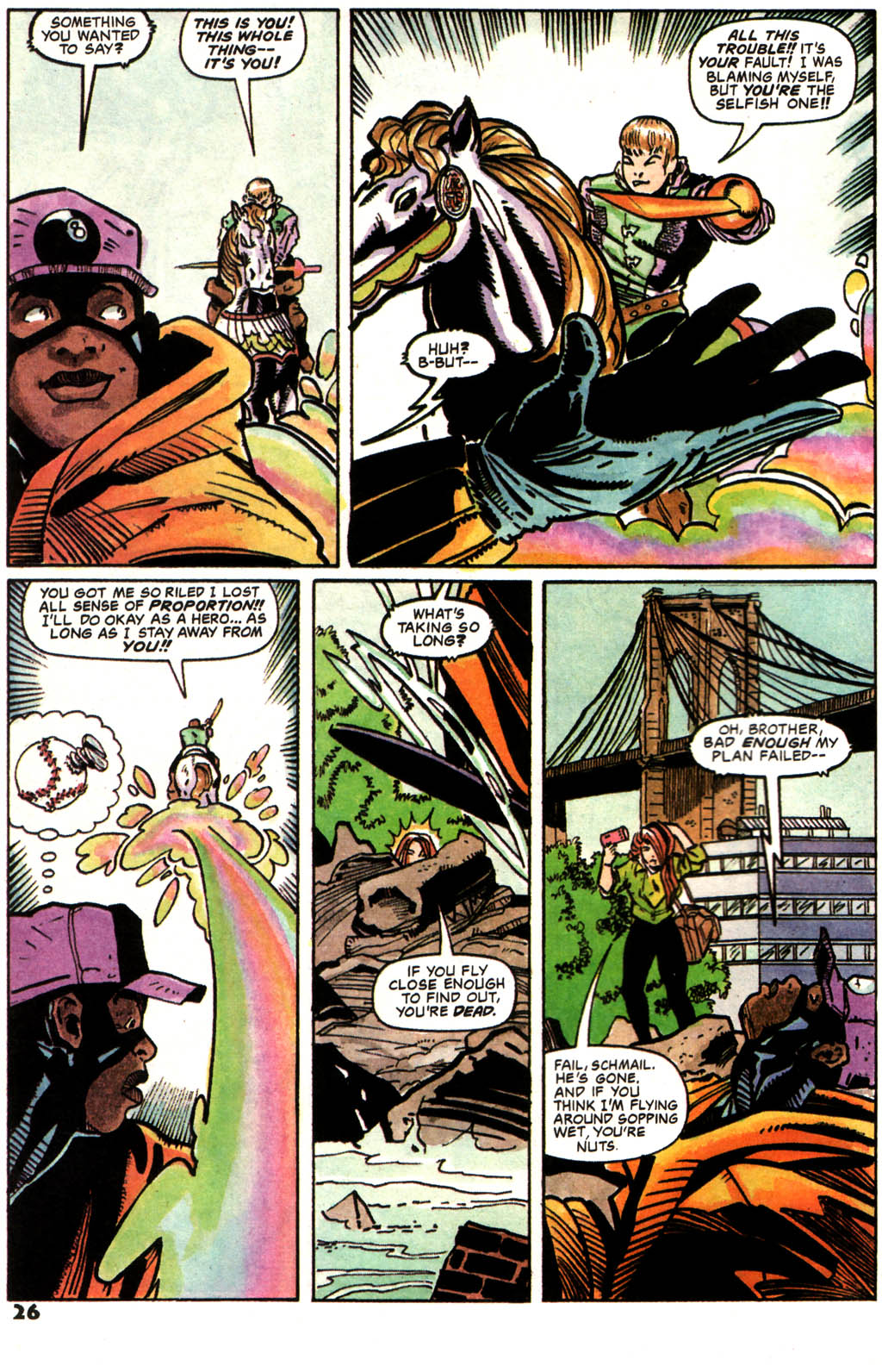 Read online Static comic -  Issue #17 - 20