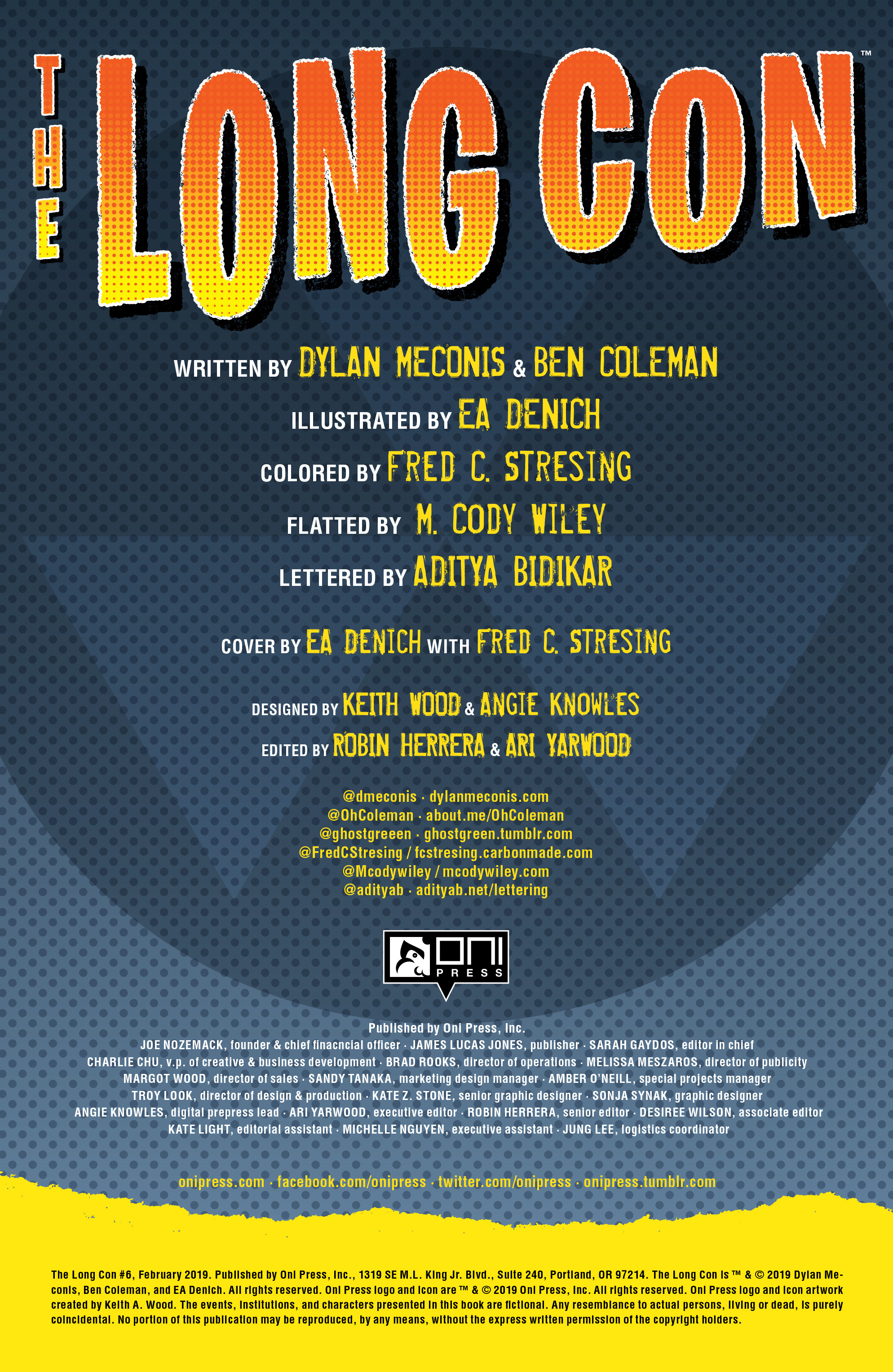 Read online The Long Con comic -  Issue #6 - 2