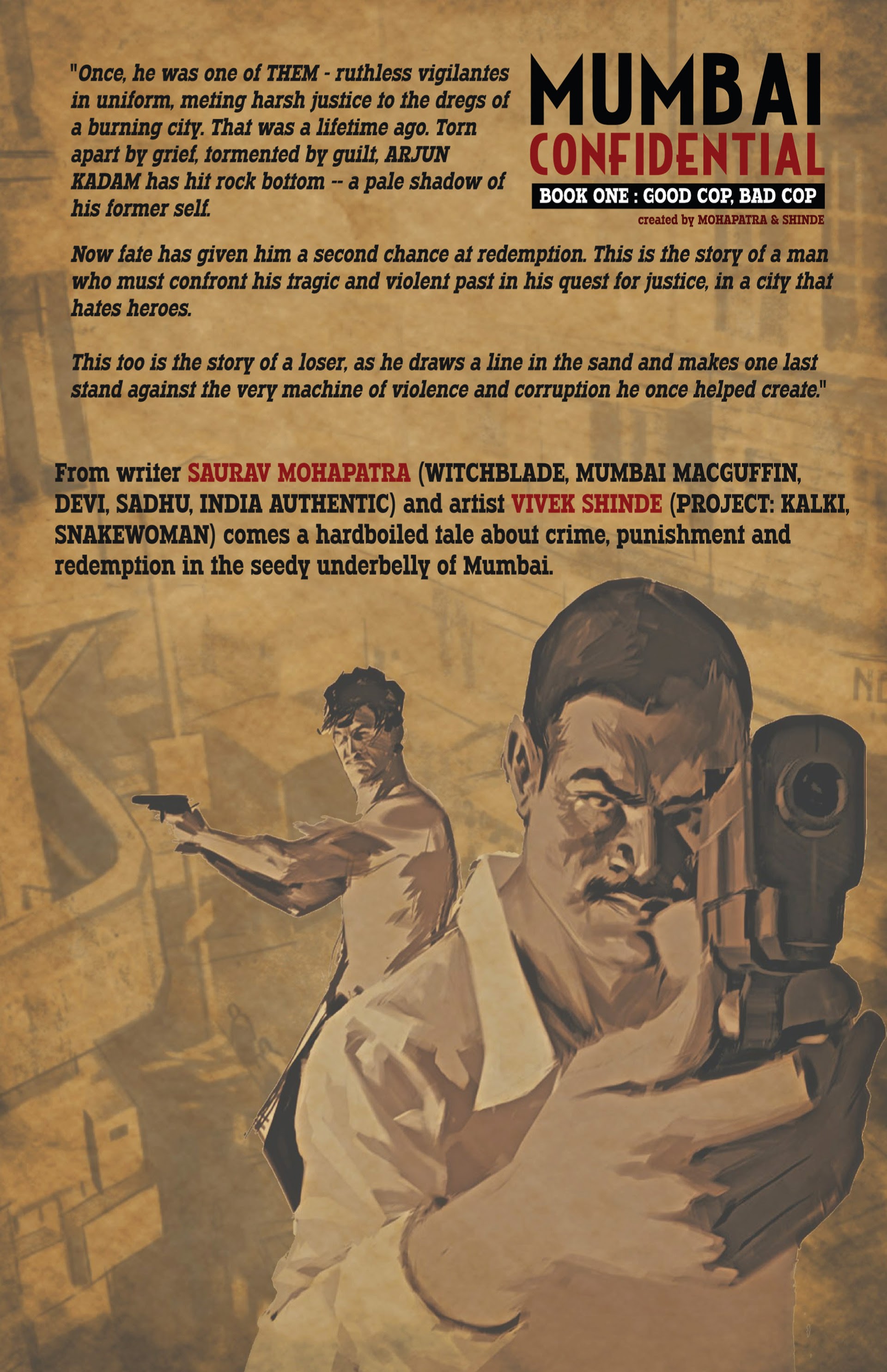 Read online Mumbai Confidential comic -  Issue #1 - 22