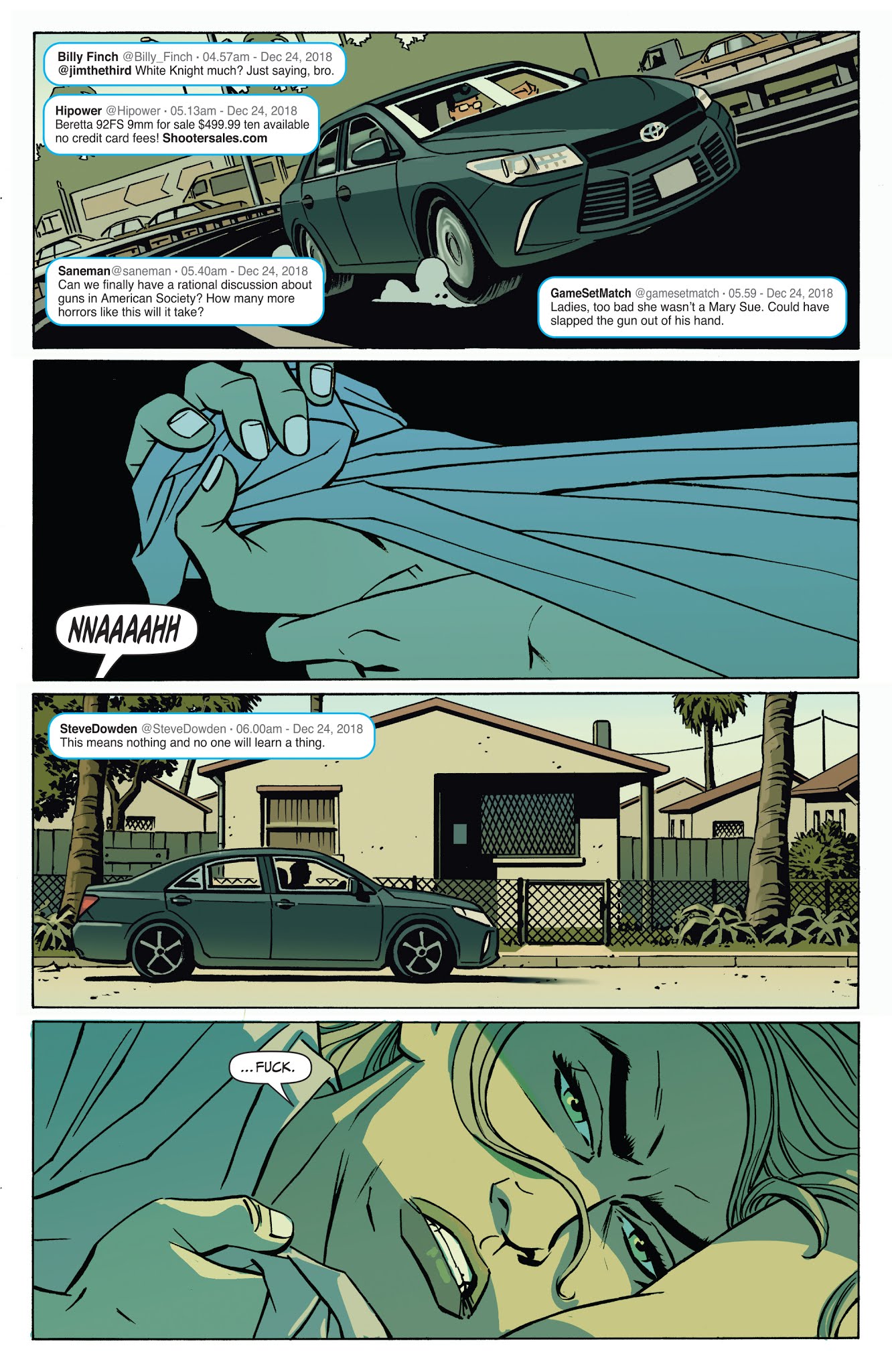 Read online A Walk Through Hell comic -  Issue #1 - 8