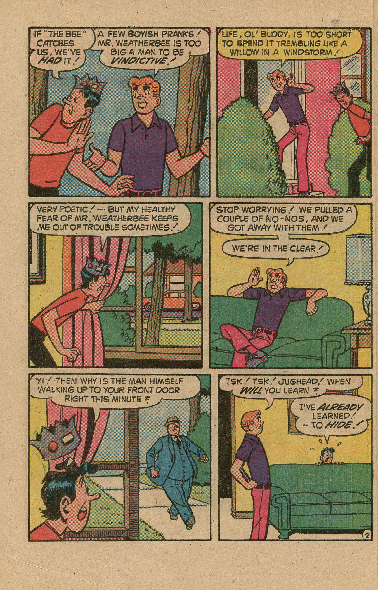 Read online Archie and Me comic -  Issue #76 - 29