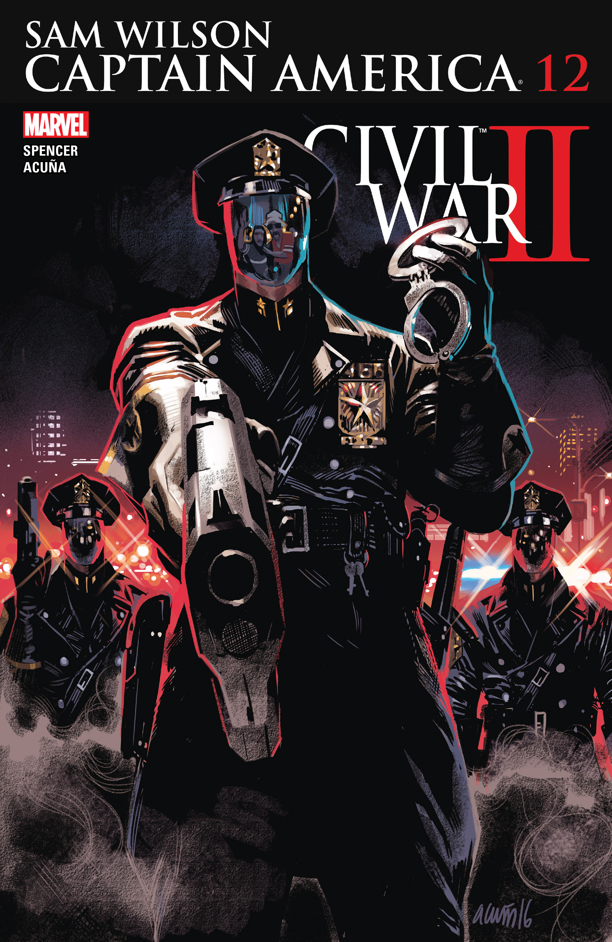 Read online Captain America: Sam Wilson comic -  Issue #12 - 1