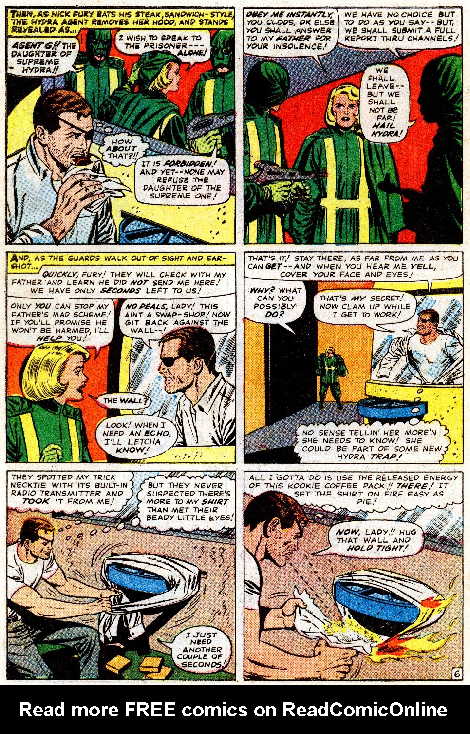 Read online Marvel Masterworks: Nick Fury, Agent of S.H.I.E.L.D. comic -  Issue # TPB 1 (Part 1) - 63
