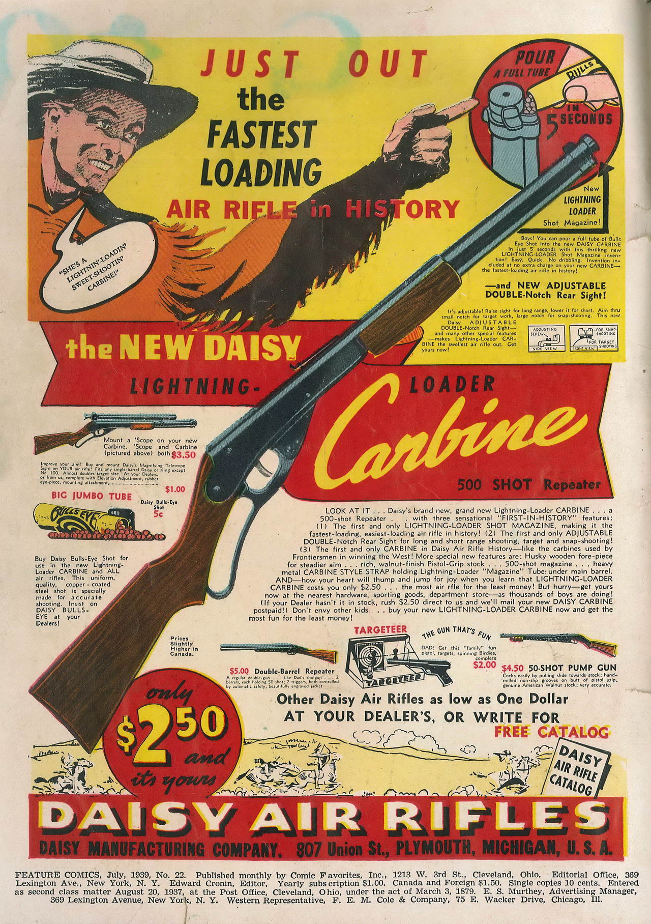 Read online Feature Comics comic -  Issue #22 - 2