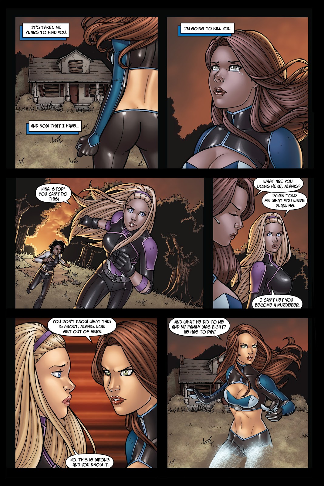 Neverminds issue 2 - Page 7