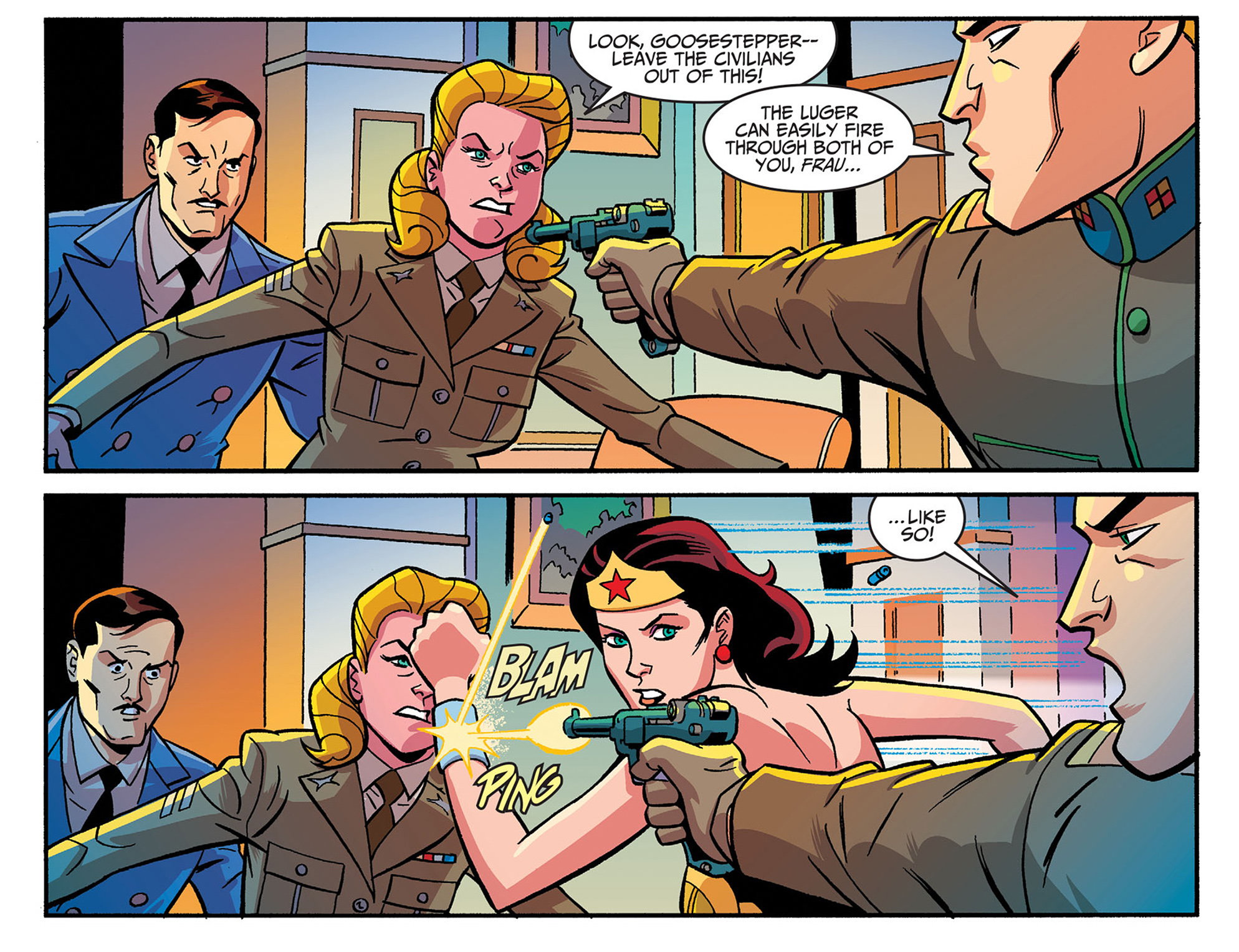Read online Batman '66 Meets Wonder Woman '77 comic -  Issue #4 - 7