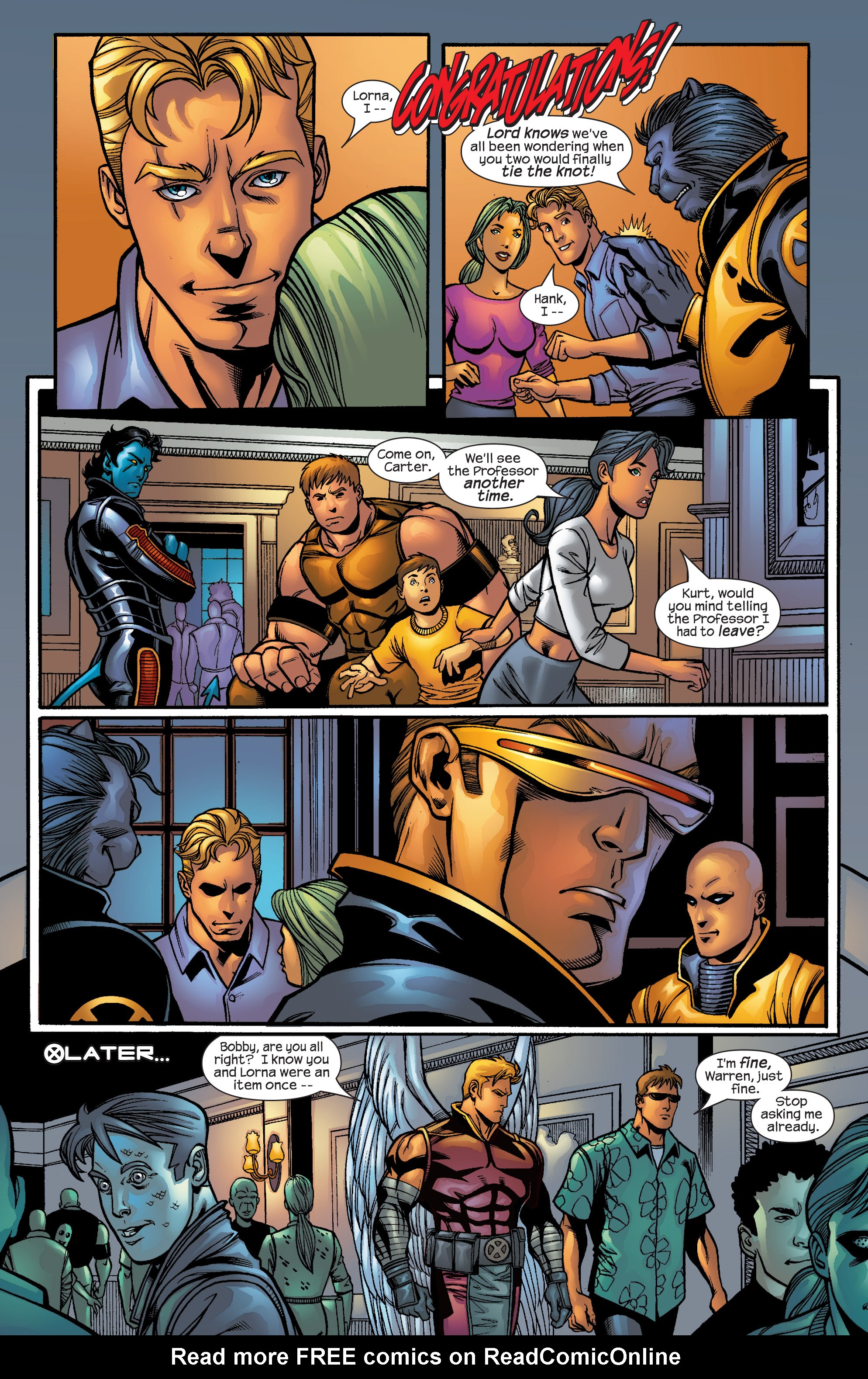 Read online Uncanny X-Men (1963) comic -  Issue #421 - 11