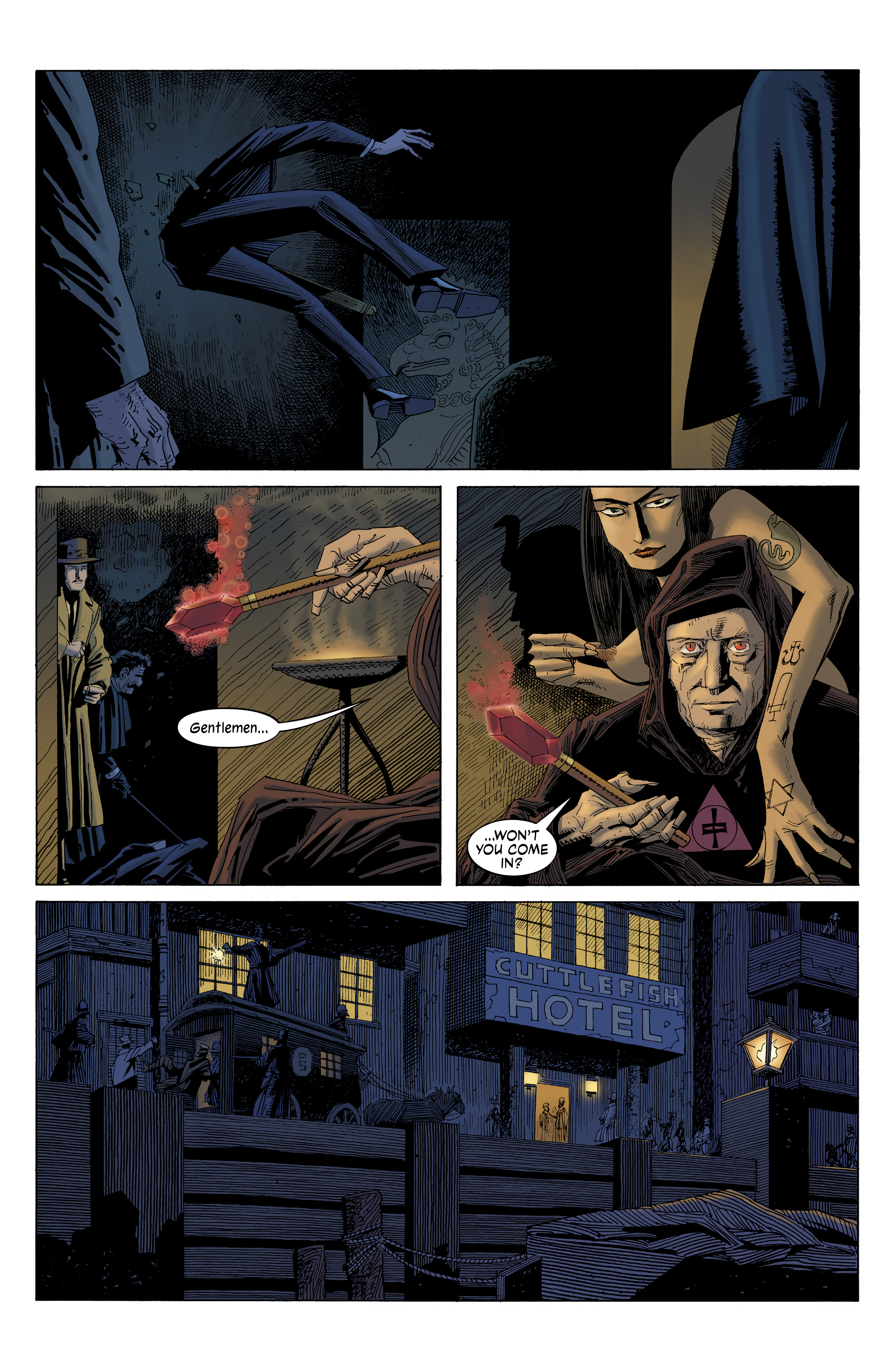 Read online The League of Extraordinary Gentlemen Century comic -  Issue # Full - 51