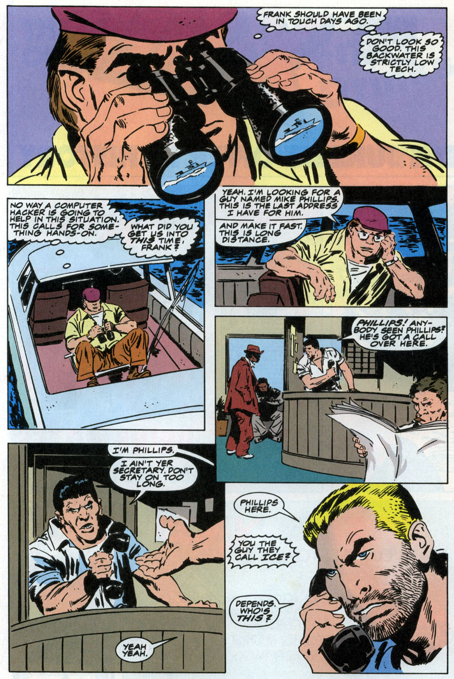 Read online The Punisher War Zone comic -  Issue #27 - 8