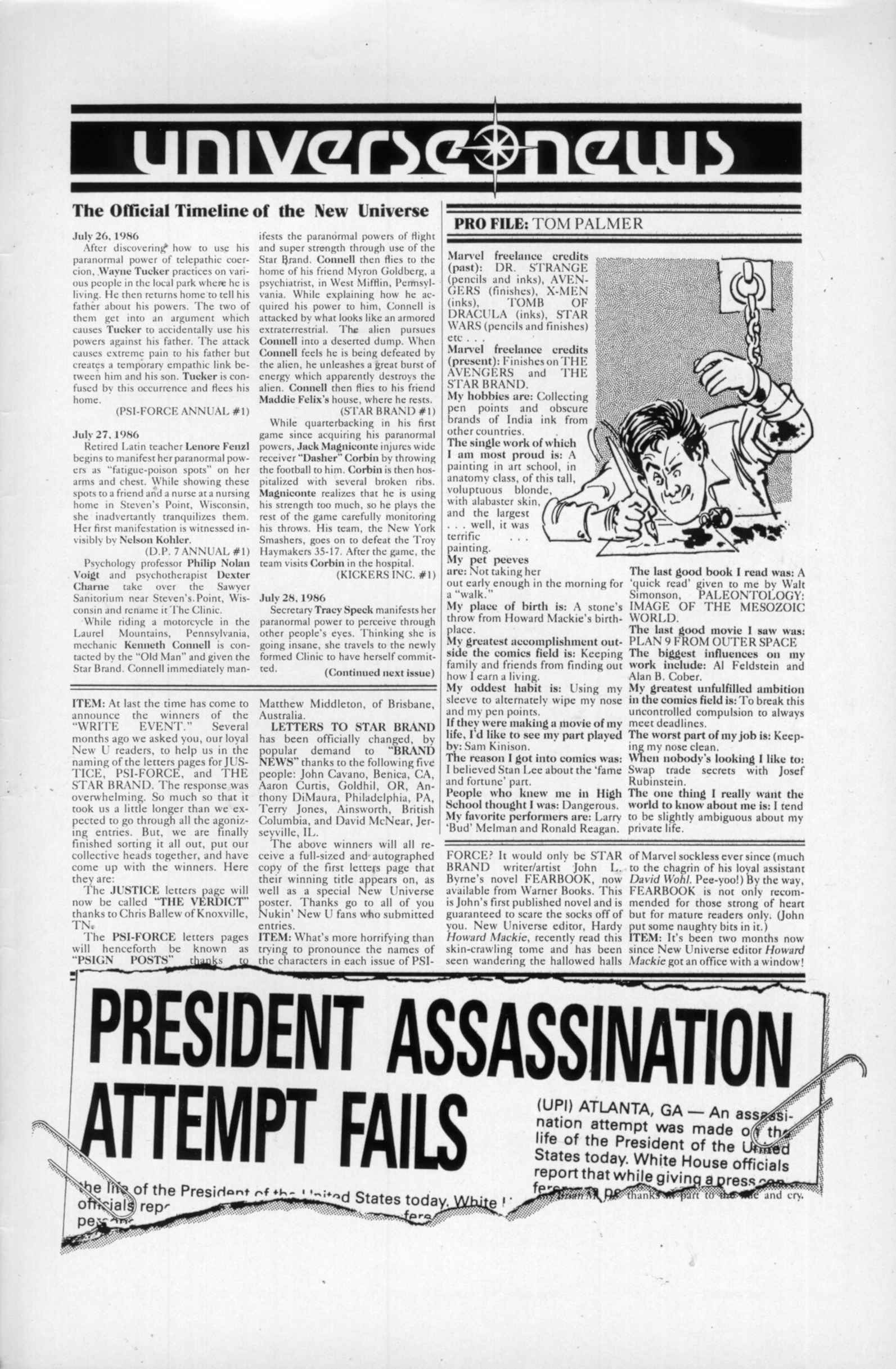 Read online Star Brand comic -  Issue #15 - 34