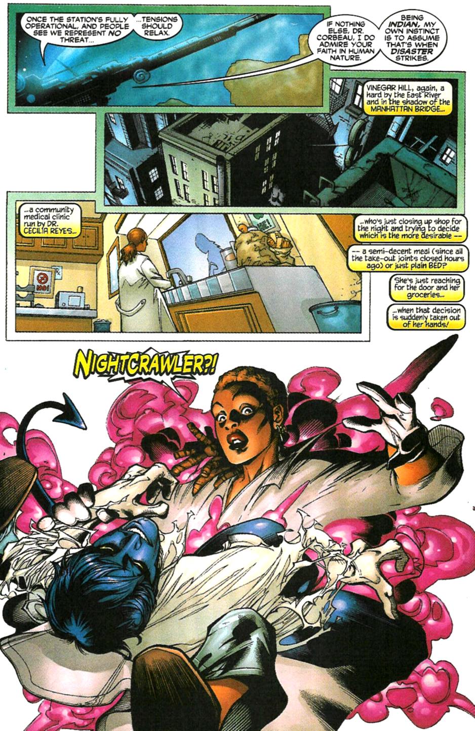 Read online X-Men (1991) comic -  Issue #100 - 14