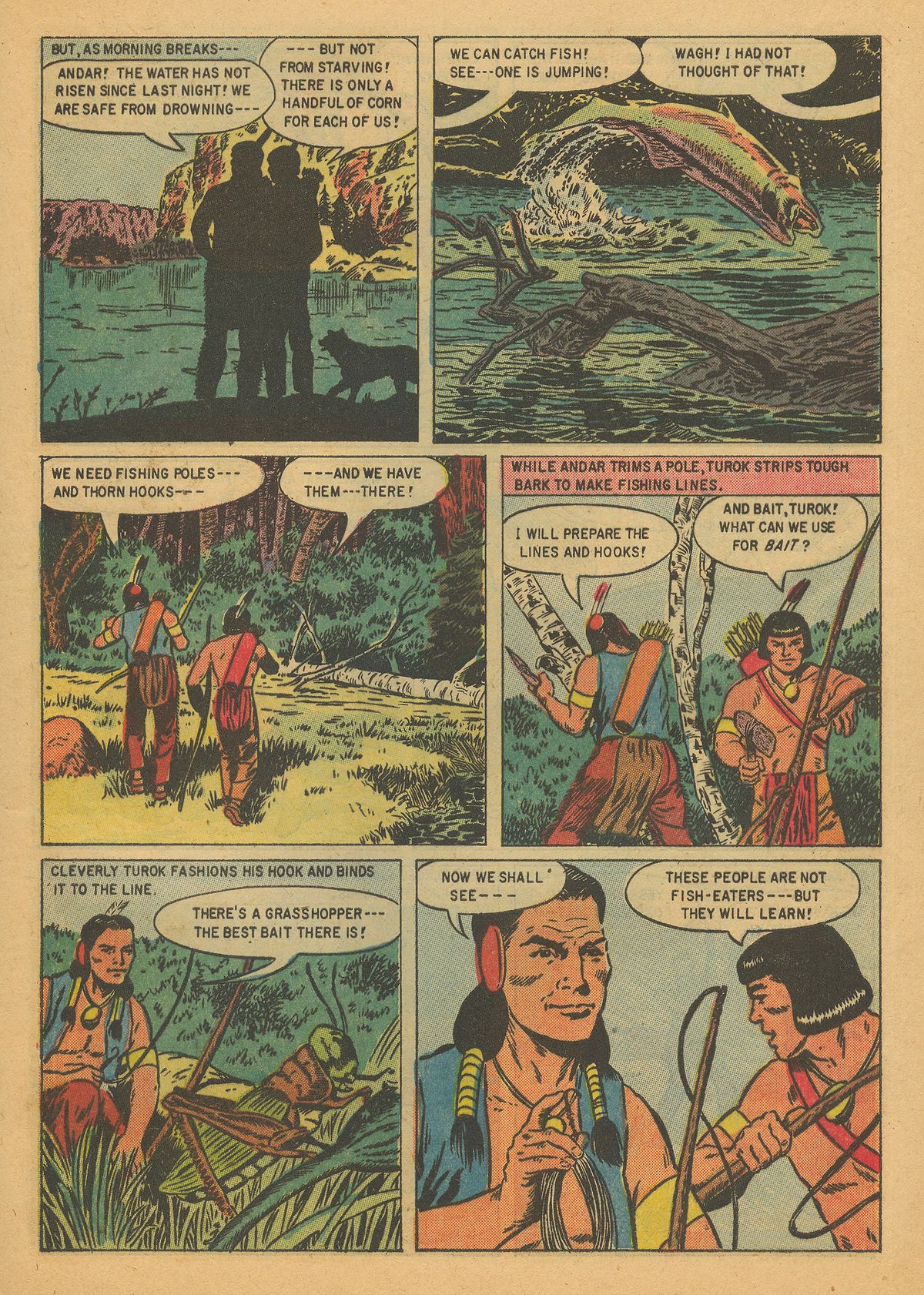 Read online Turok, Son of Stone comic -  Issue #8 - 9