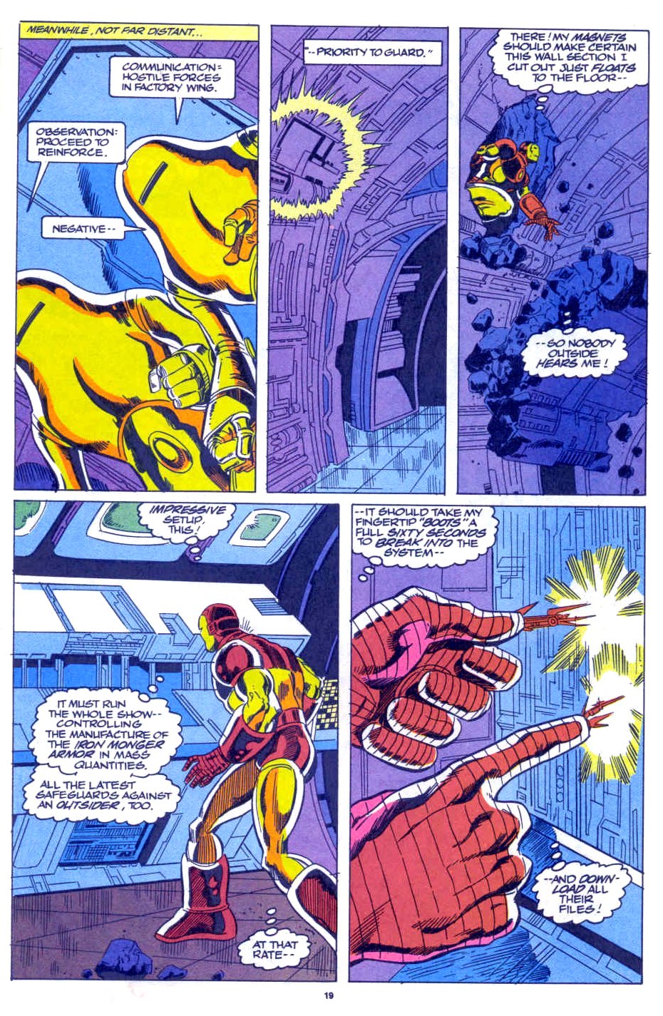 Read online West Coast Avengers (1985) comic -  Issue # _Annual 7 - 18