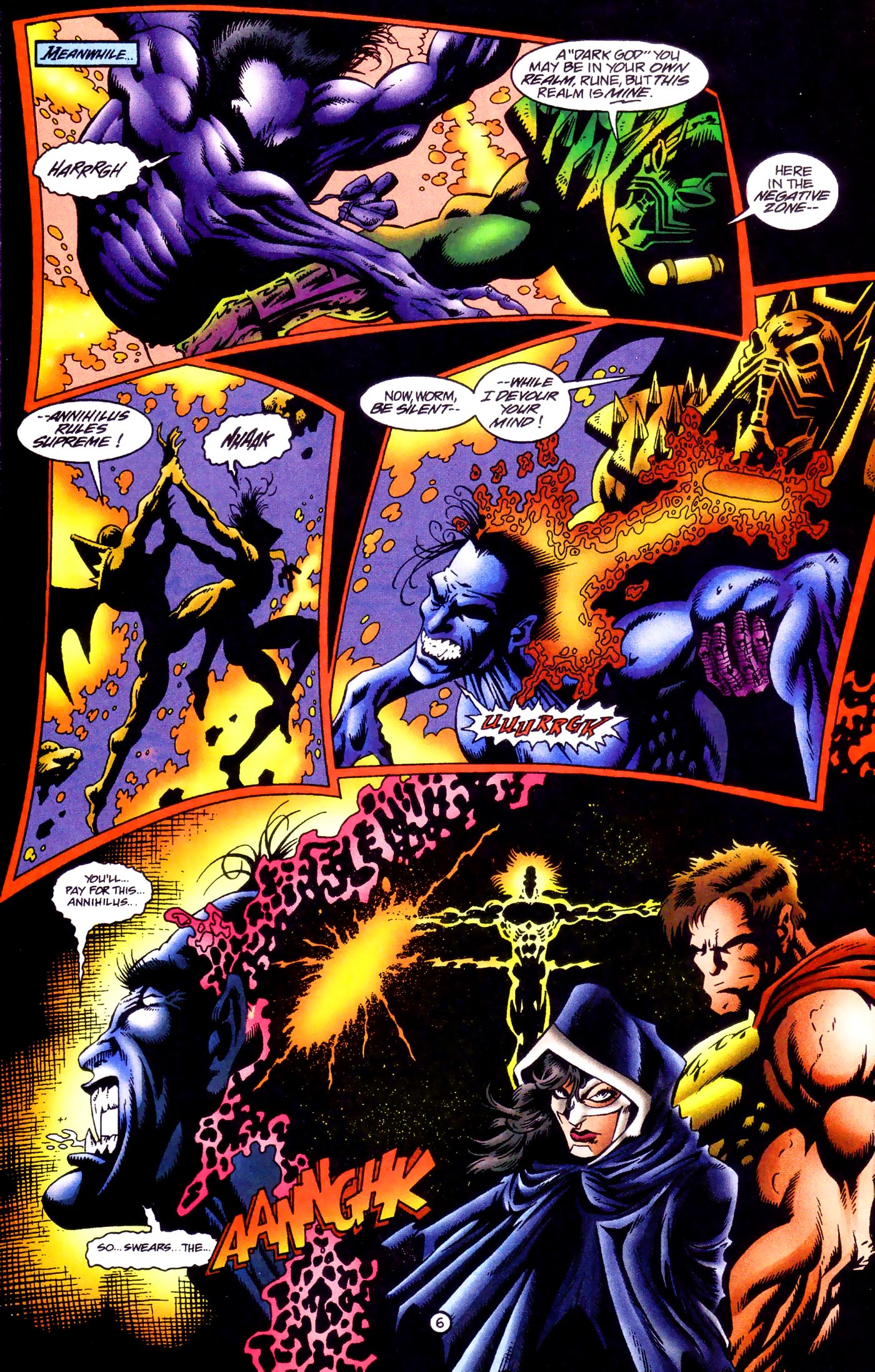 Read online Rune (1995) comic -  Issue #1 - 7