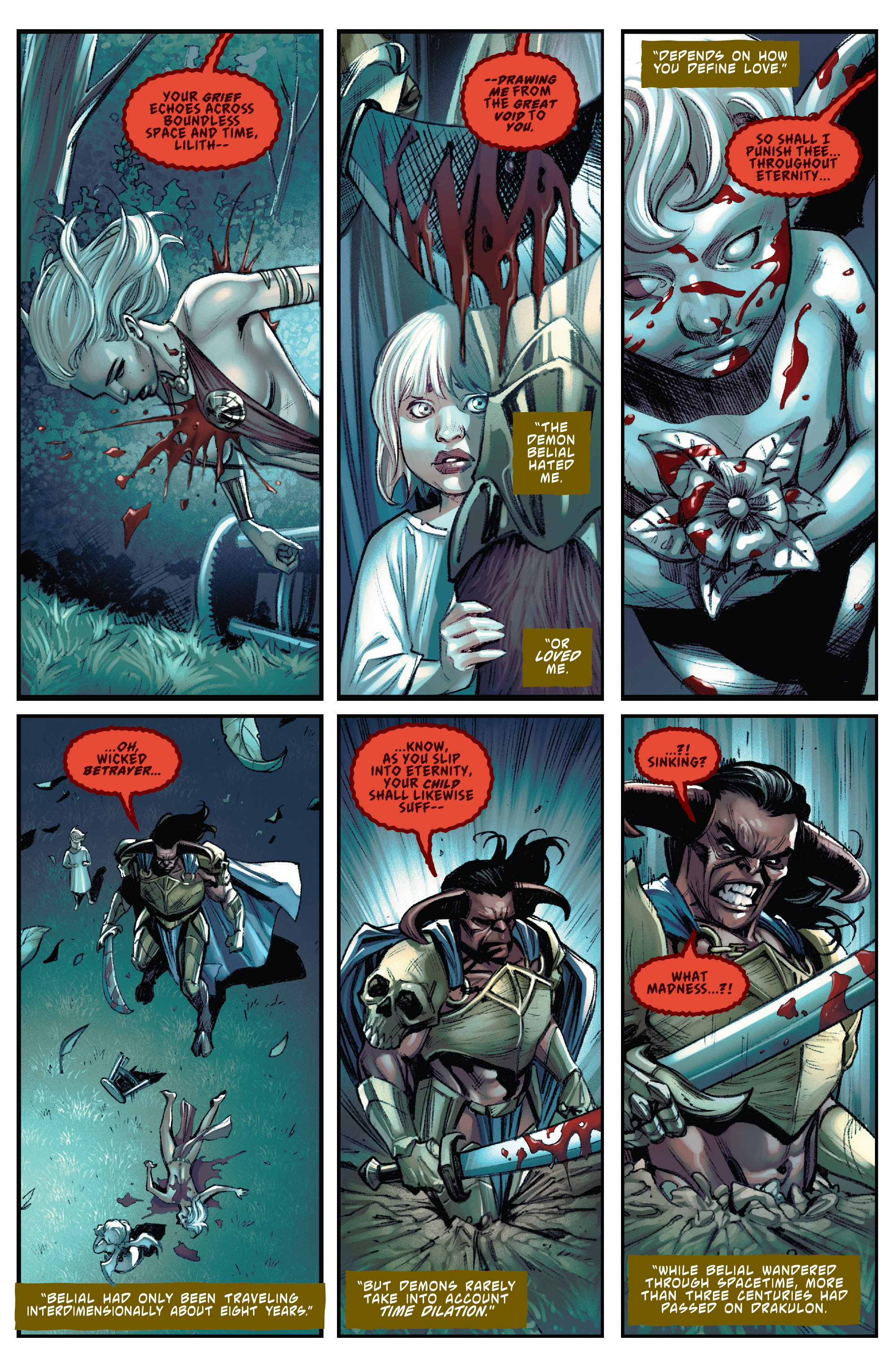 Read online Draculina: Blood Simple comic -  Issue #1 - 16