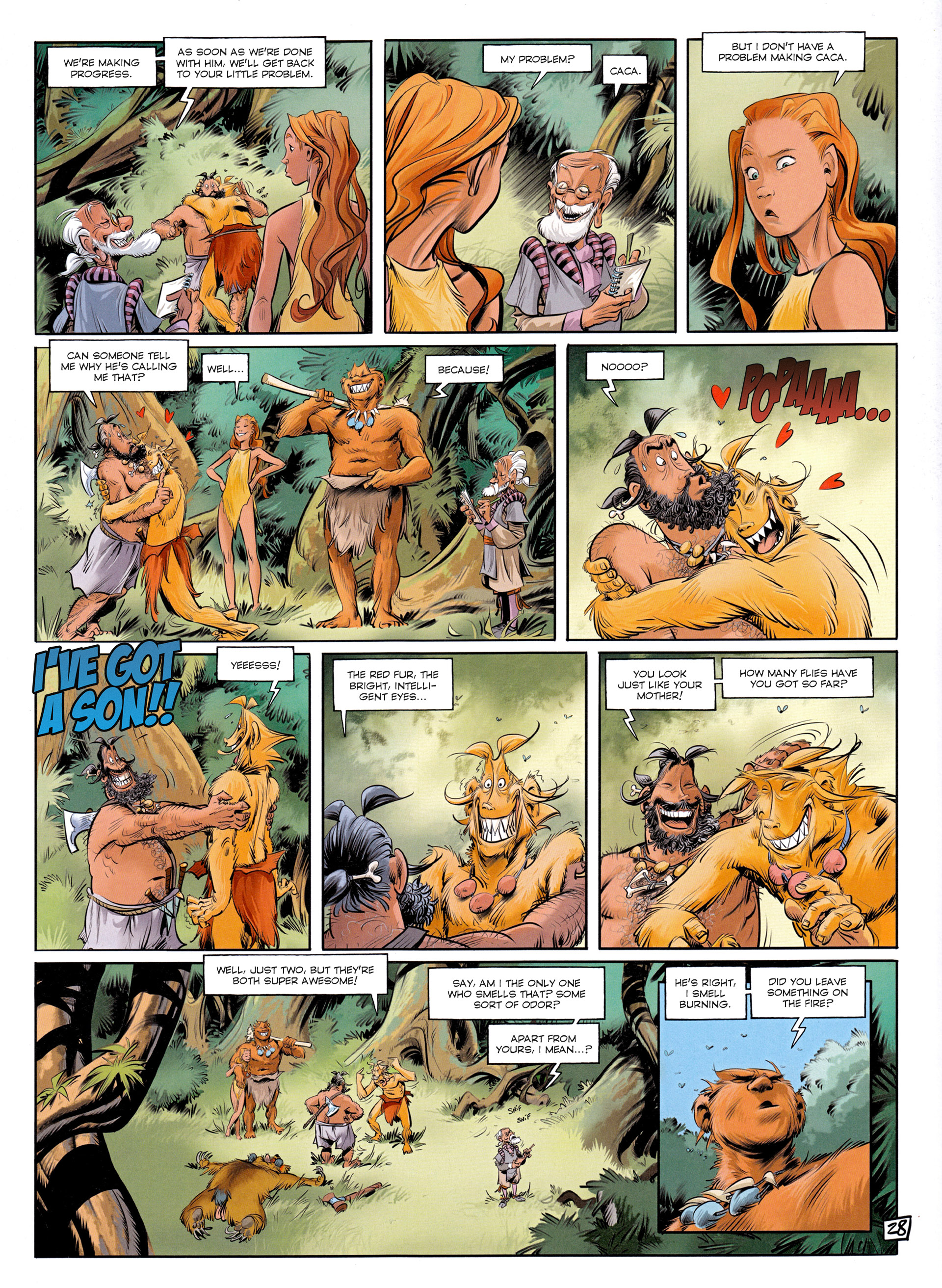 Read online Trolls of Troy comic -  Issue #18 - 31