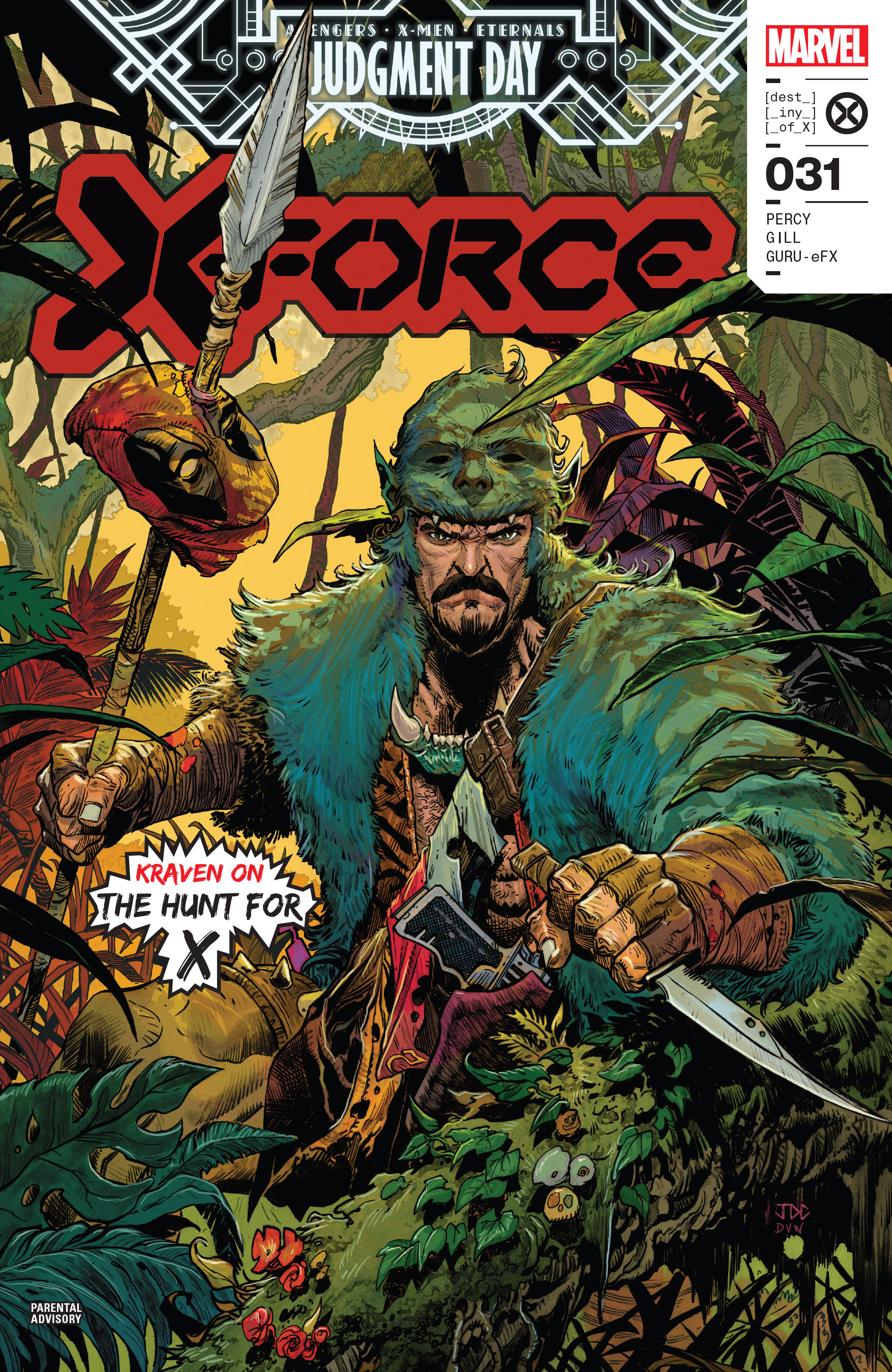 Read online X-Force (2019) comic -  Issue #31 - 1