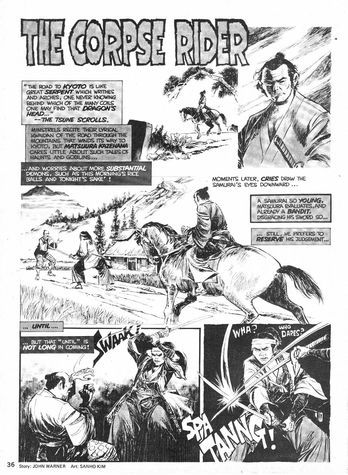 The Deadly Hands of Kung Fu Issue #16 #17 - English 36