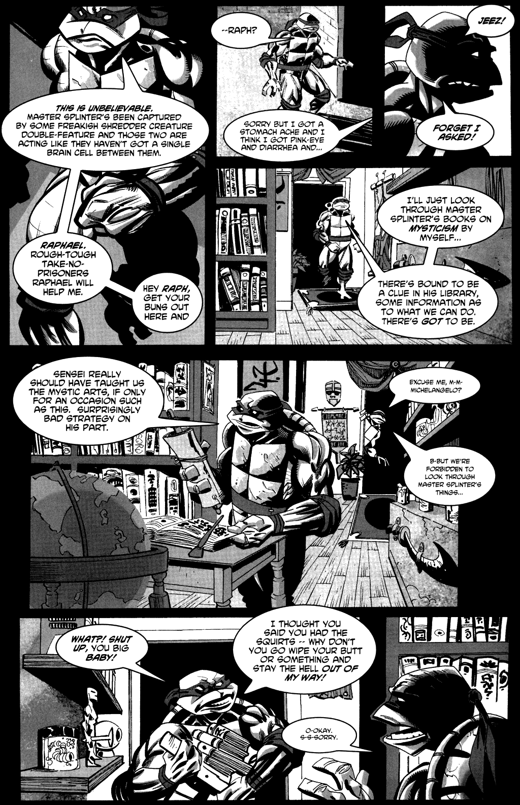 Tales of the TMNT issue 4 - Page 7