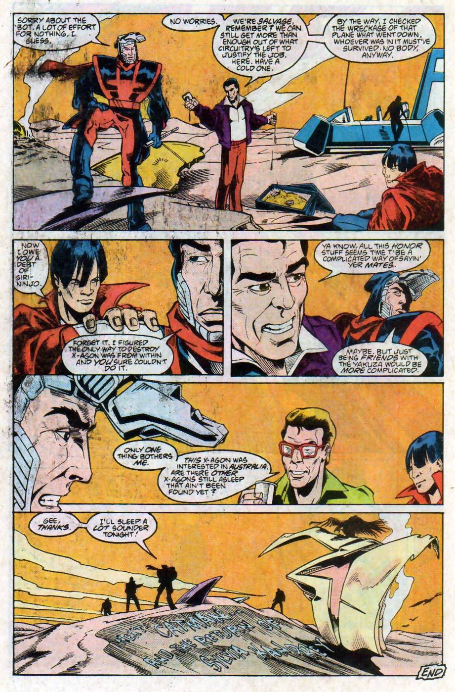 Read online Manhunter (1988) comic -  Issue #12 - 12
