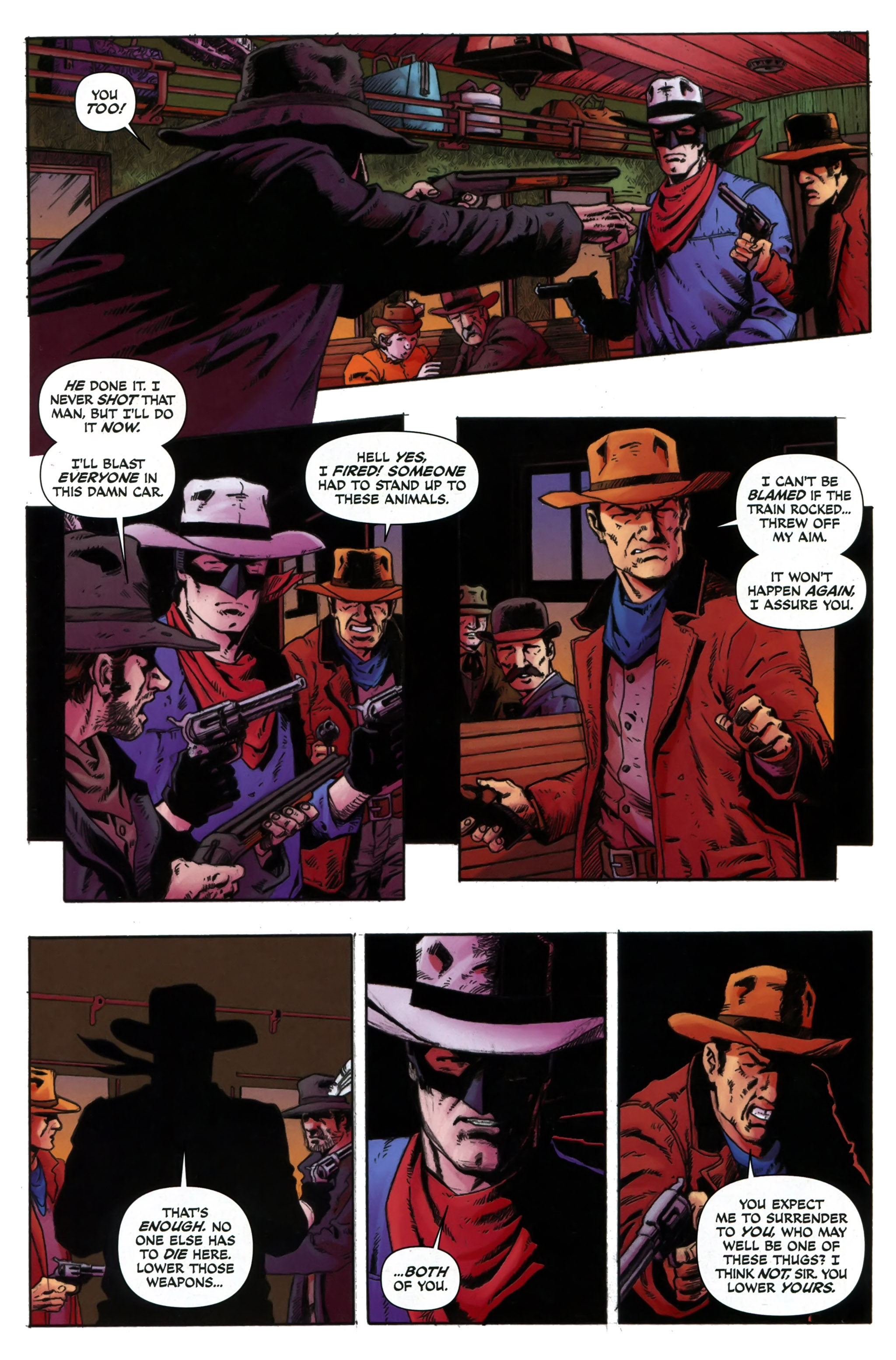 Read online The Lone Ranger (2012) comic -  Issue #24 - 12