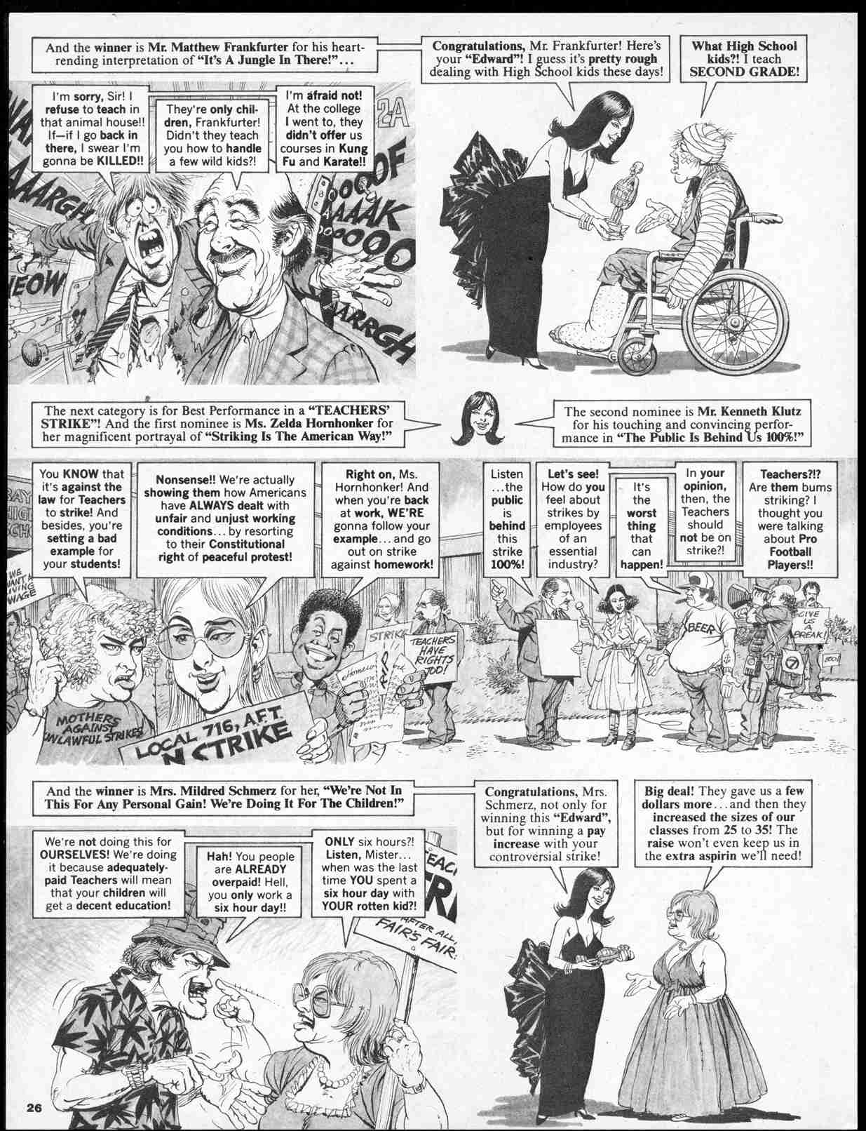 Read online MAD comic -  Issue #247 - 28