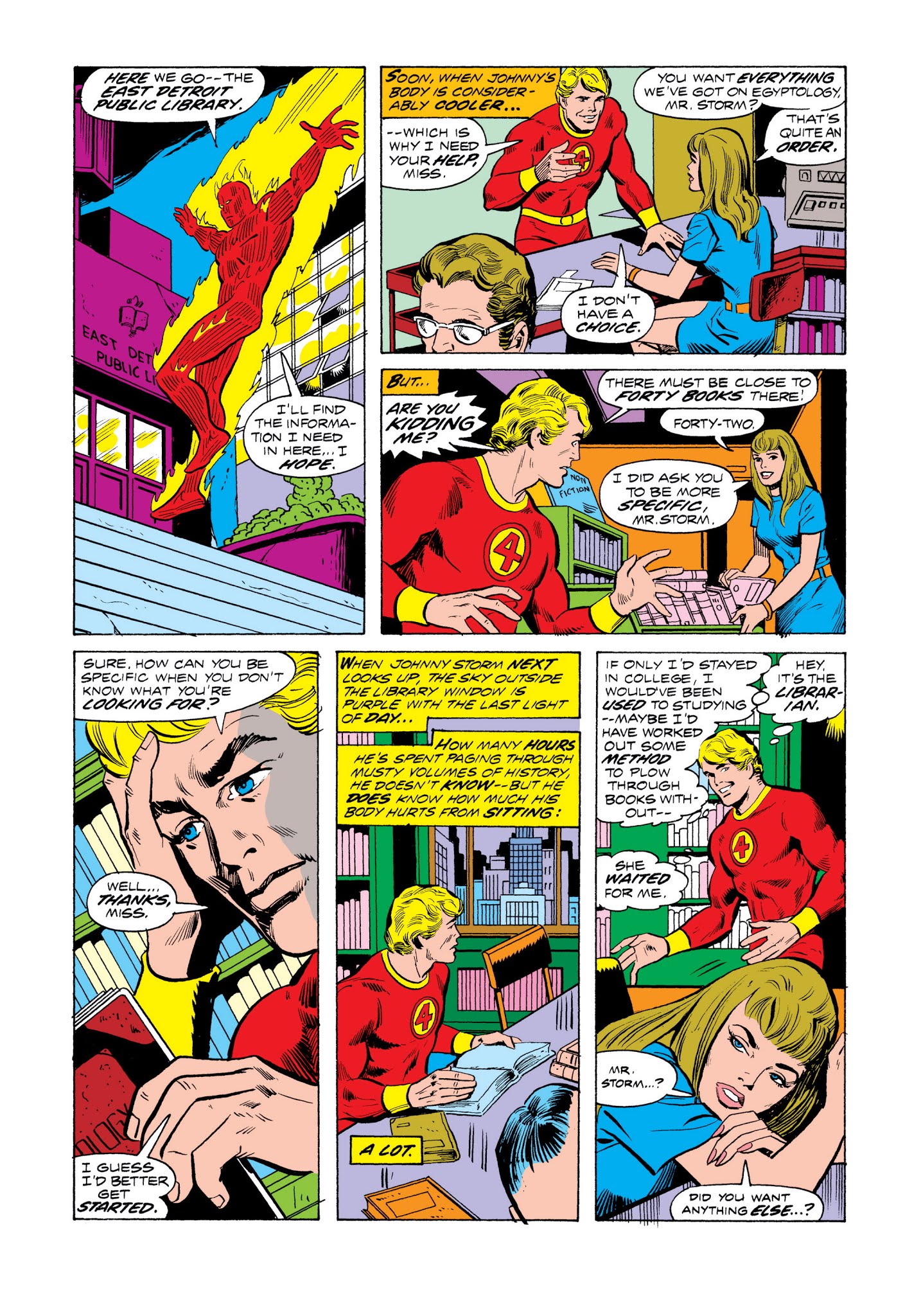 Read online Marvel Masterworks: Marvel Team-Up comic -  Issue # TPB 3 (Part 3) - 30