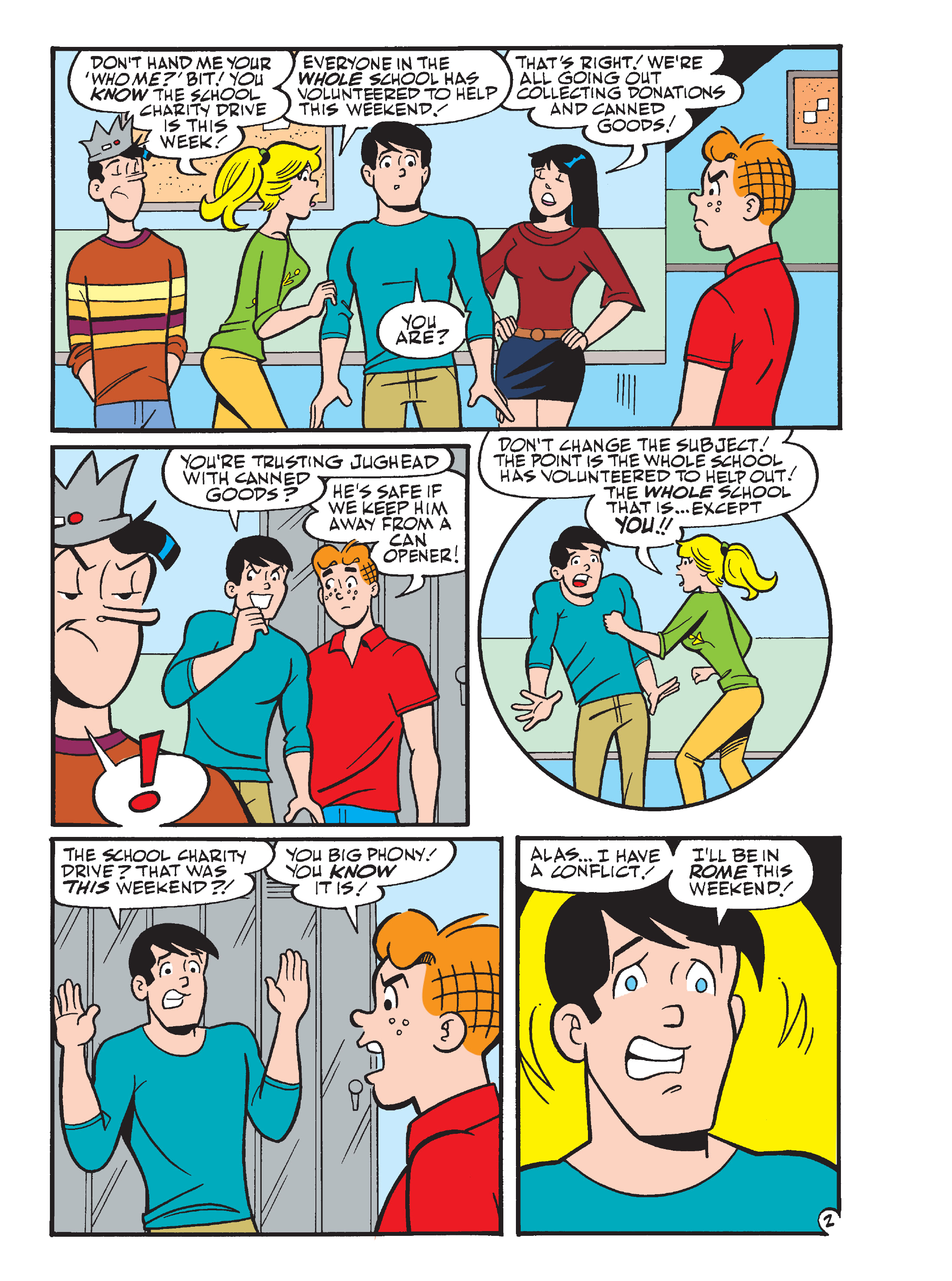 Read online Archie 80th Anniversary Digest comic -  Issue # _TPB 1 (Part 1) - 15