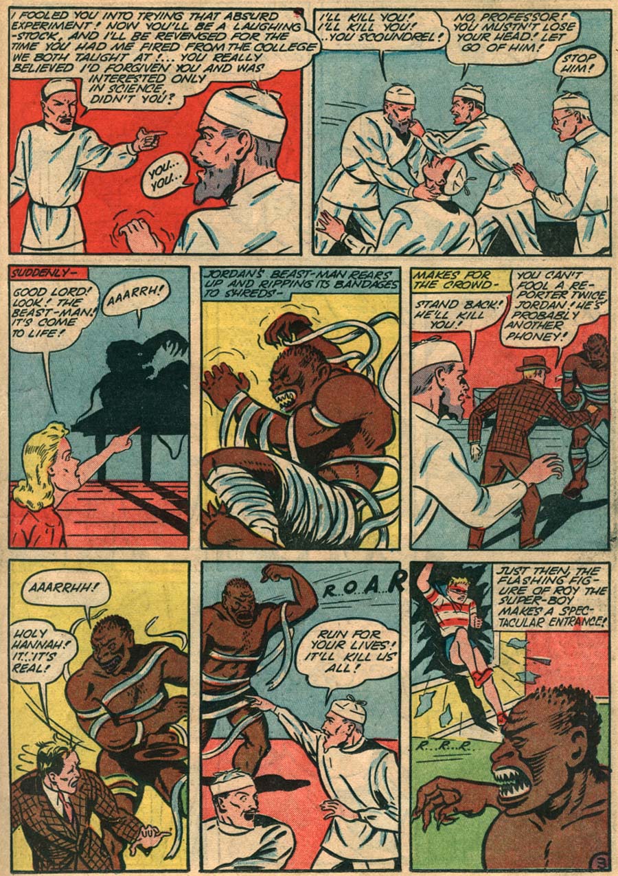 Read online Top-Notch Comics comic -  Issue #16 - 19