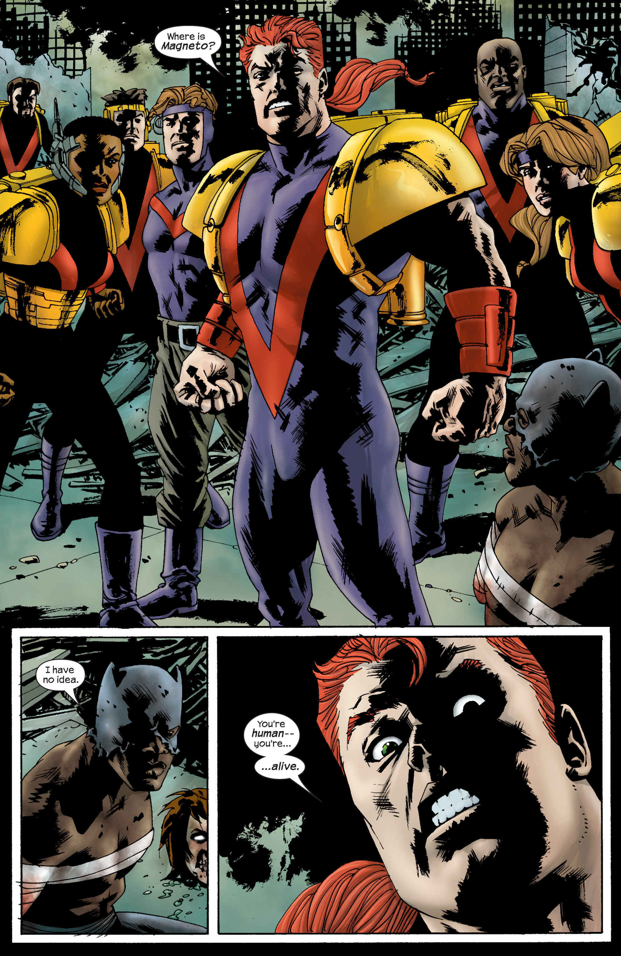 Read online Marvel Zombies (2006) comic -  Issue # _TPB - 61