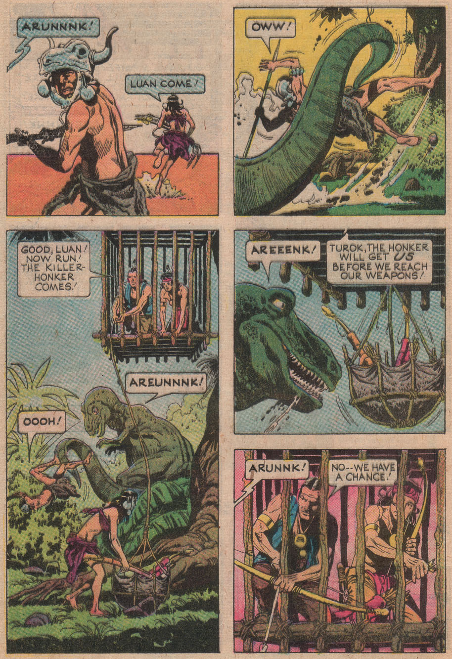 Read online Turok, Son of Stone comic -  Issue #108 - 32