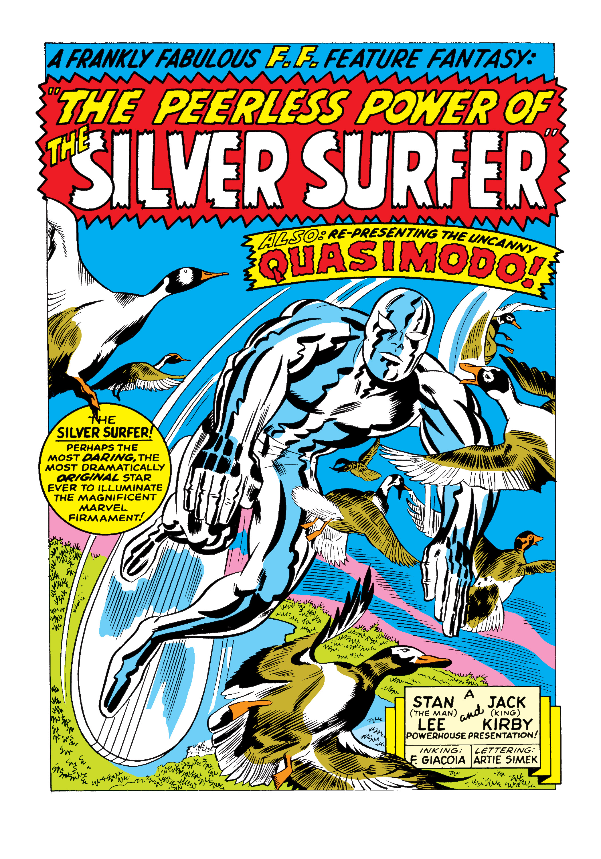 Read online Marvel Masterworks: The Silver Surfer comic -  Issue # TPB 1 (Part 3) - 49