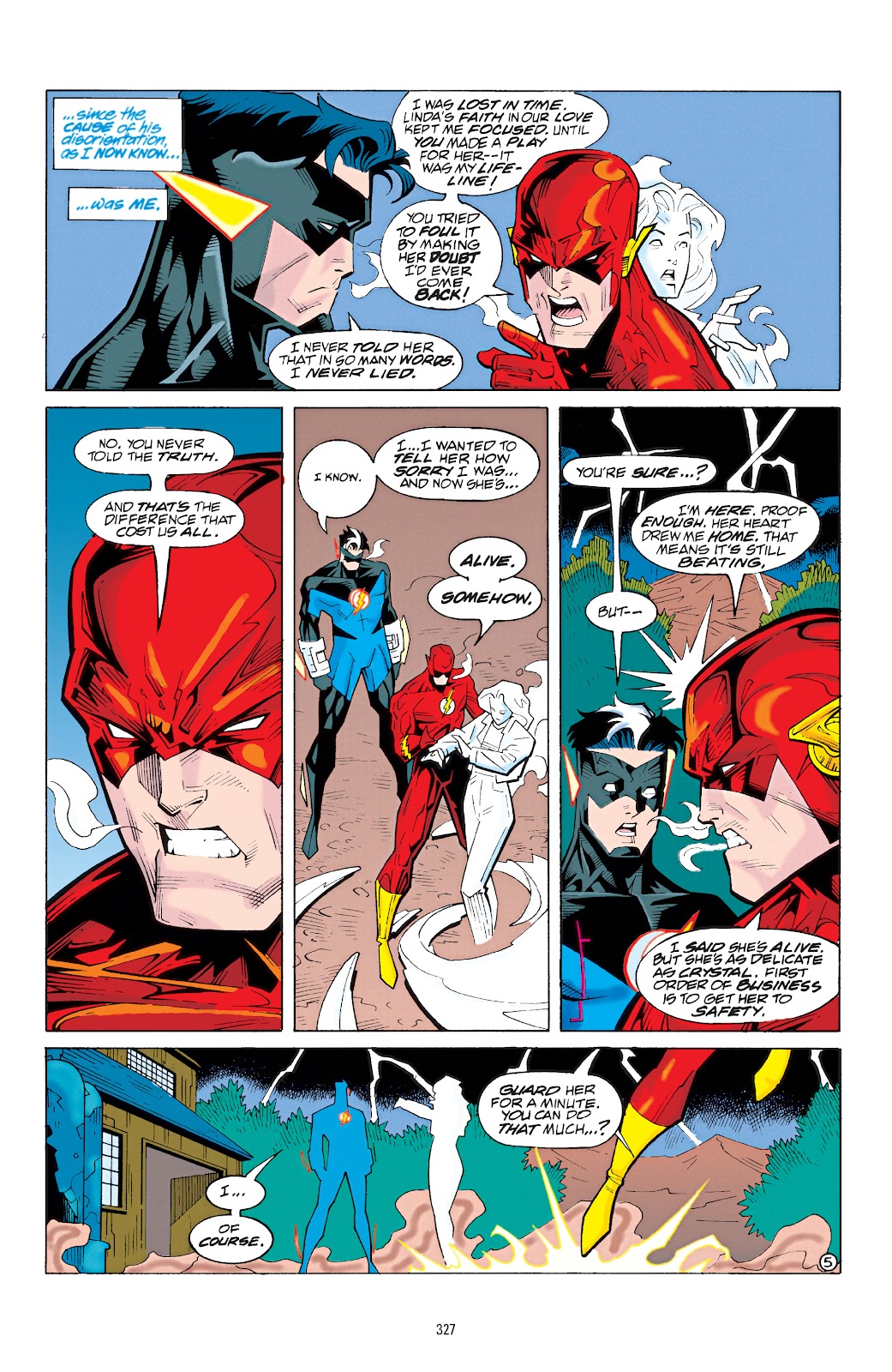 The Flash (1987) issue TPB The Flash by Mark Waid Book 5 (Part 4) - Page 22