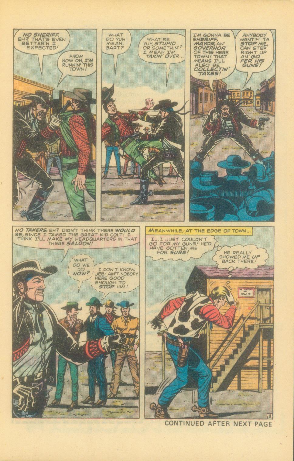 Read online Kid Colt Outlaw comic -  Issue #200 - 5