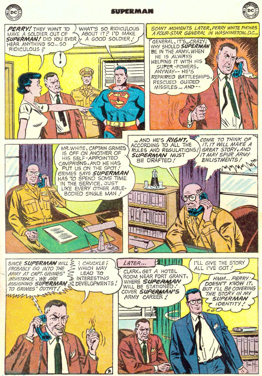 Read online Superman (1939) comic -  Issue #133 - 25