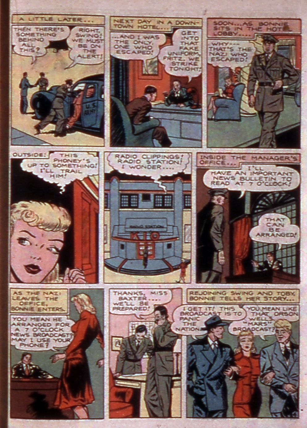Read online Feature Comics comic -  Issue #61 - 39