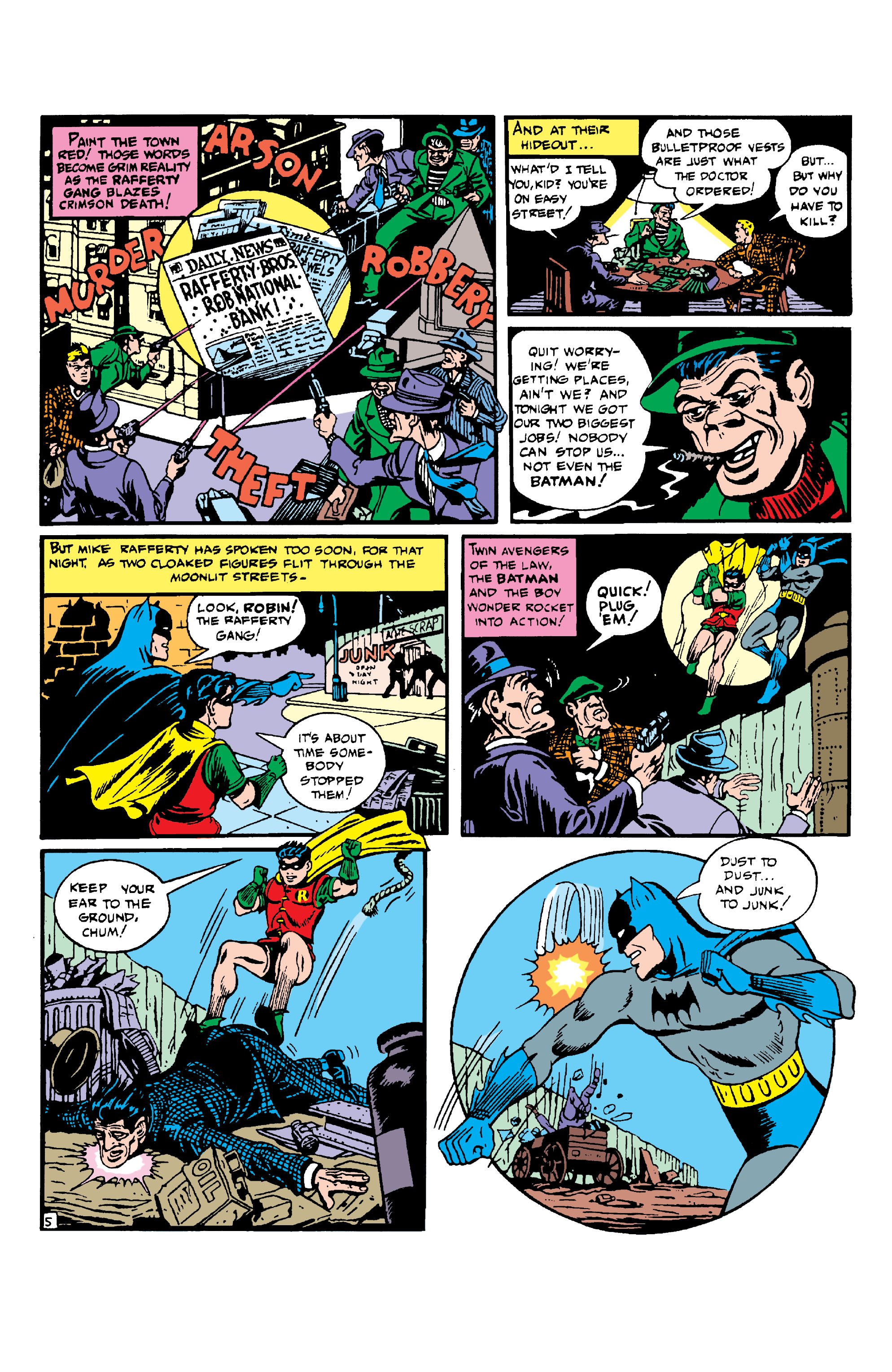Read online Batman (1940) comic -  Issue #12 - 6