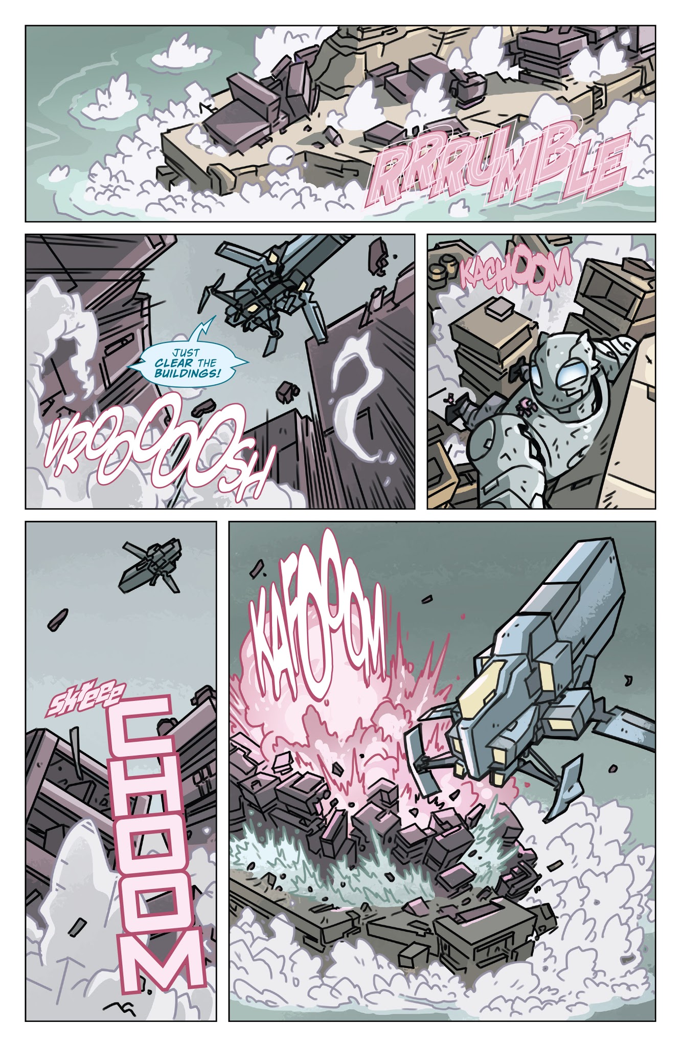 Read online Atomic Robo and the Spectre of Tomorrow comic -  Issue #5 - 18