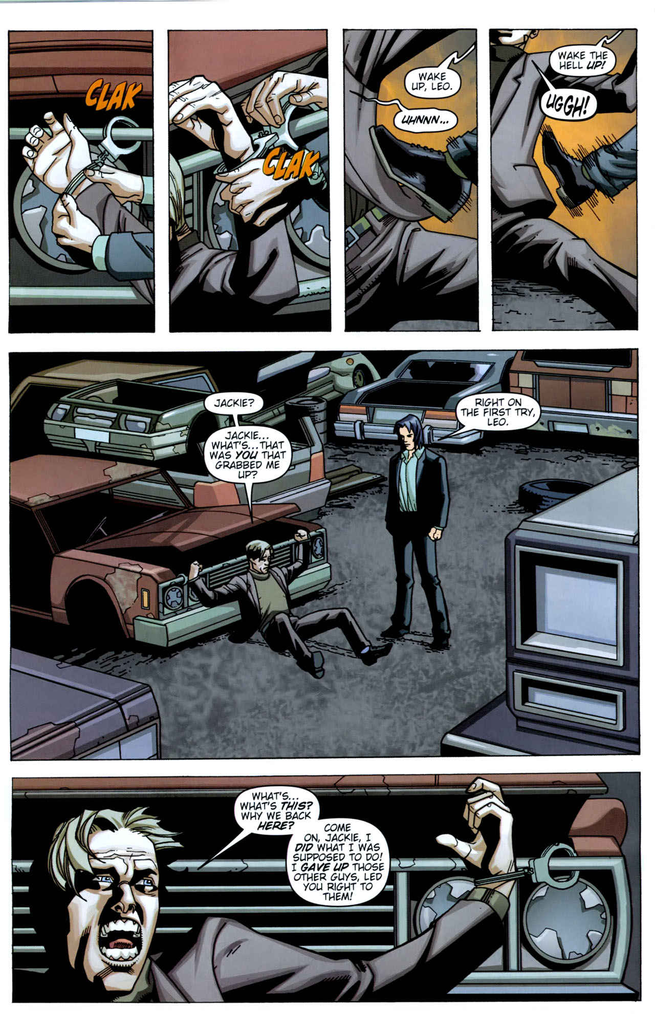 Read online Broken Trinity: Witchblade comic -  Issue # Full - 17