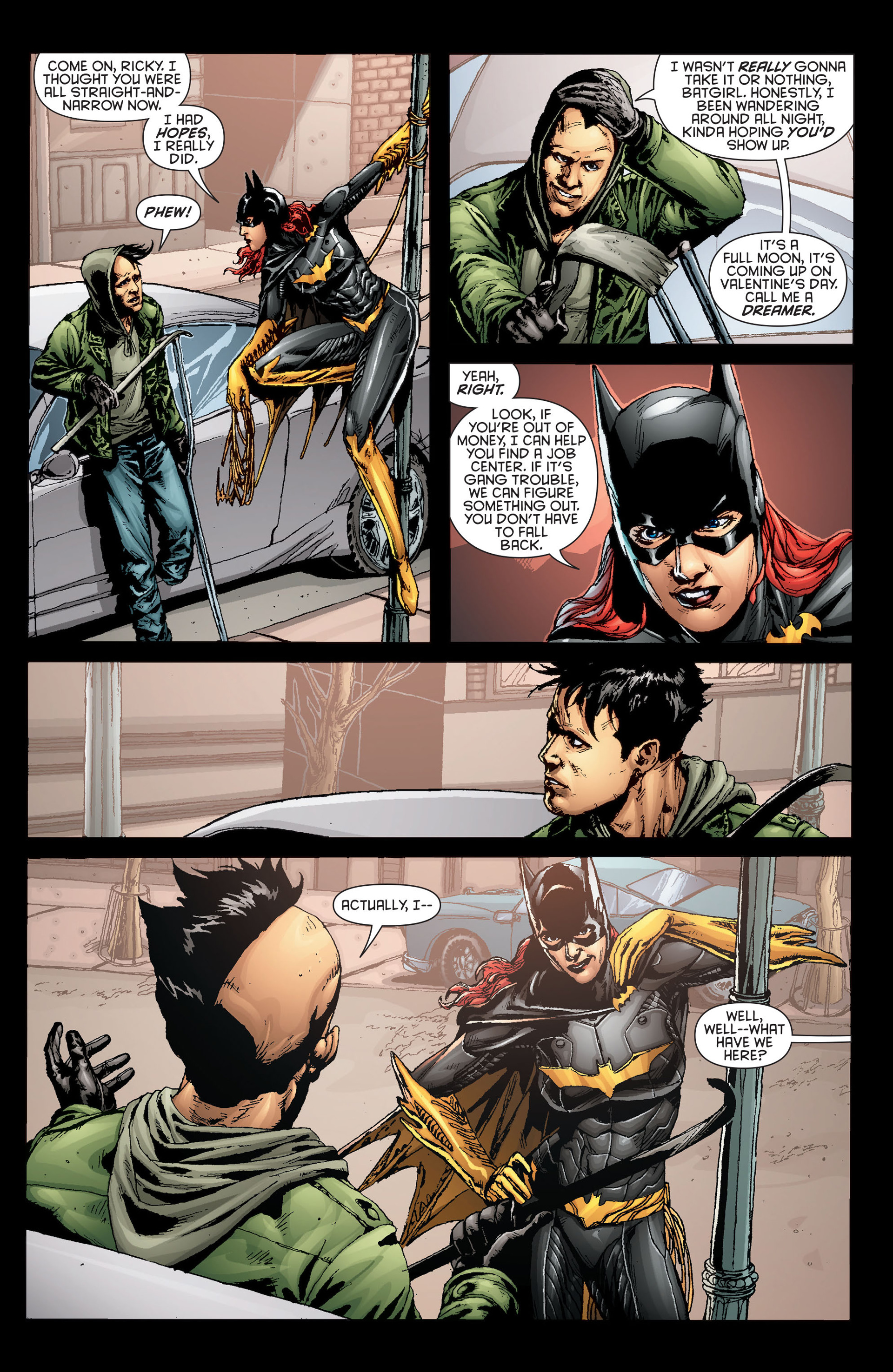 Read online Young Romance: The New 52 Valentine's Day Special comic -  Issue # Full - 19