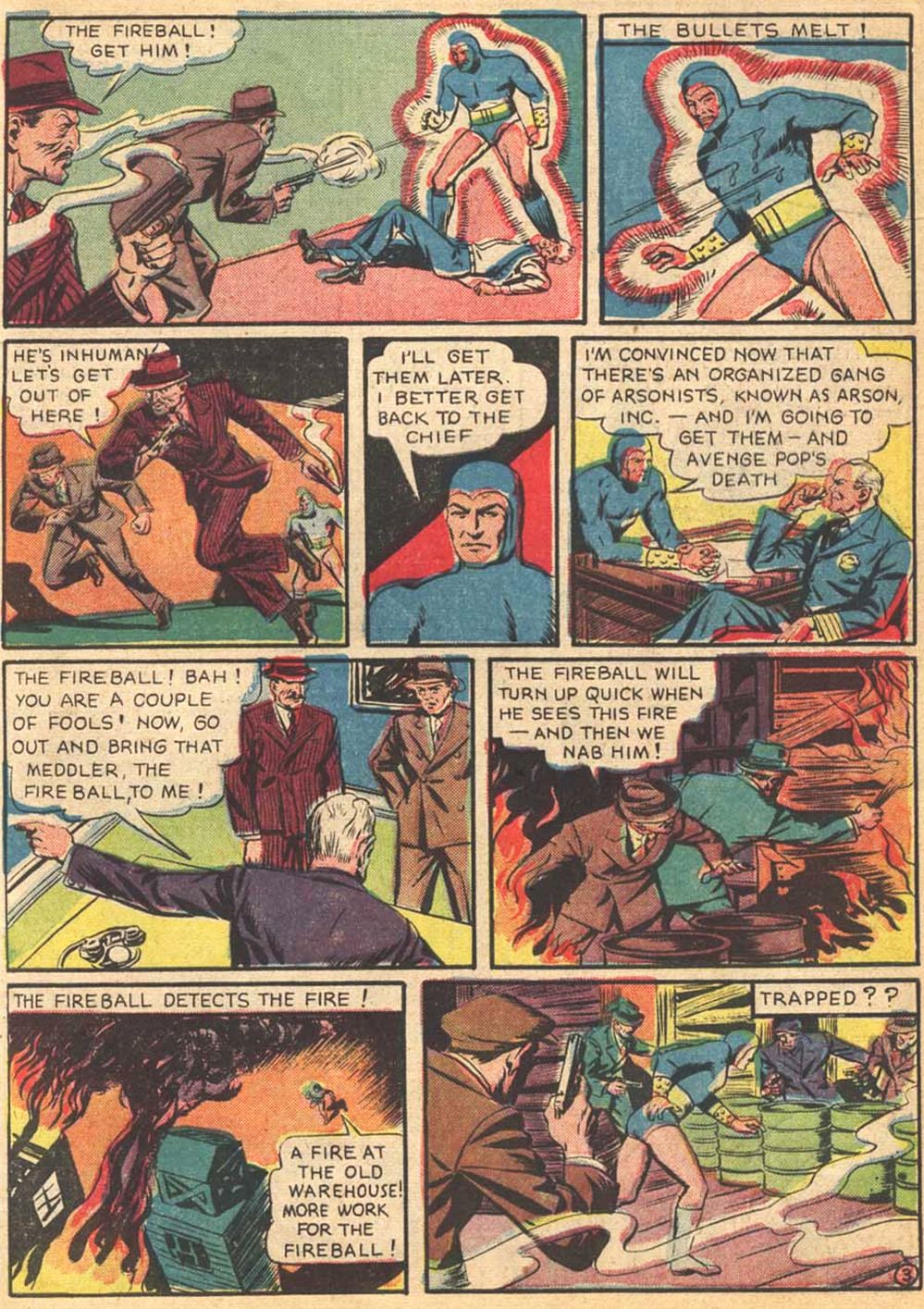 Read online Pep Comics comic -  Issue #13 - 31