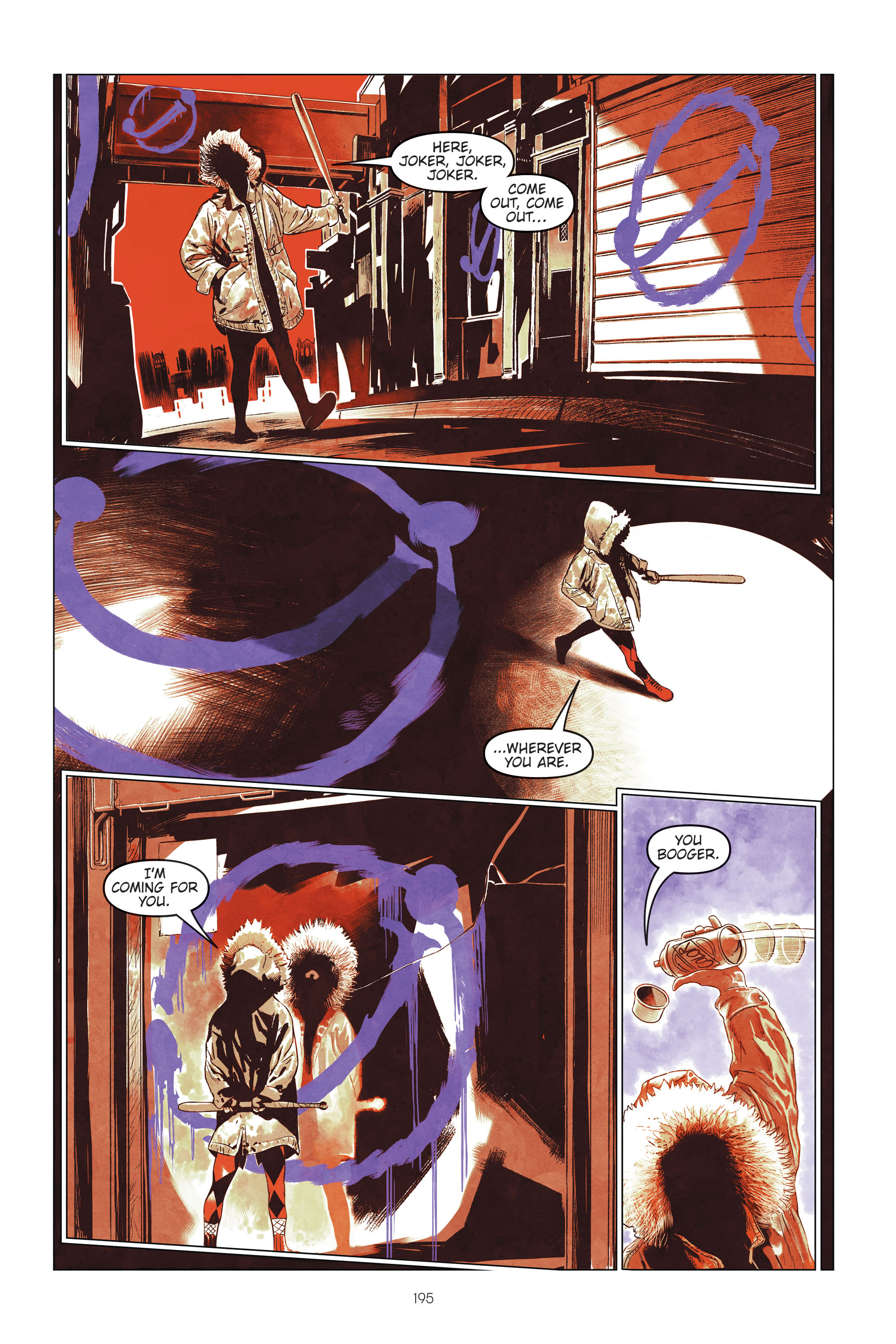 Read online Harley Quinn: Breaking Glass comic -  Issue # TPB (Part 2) - 96