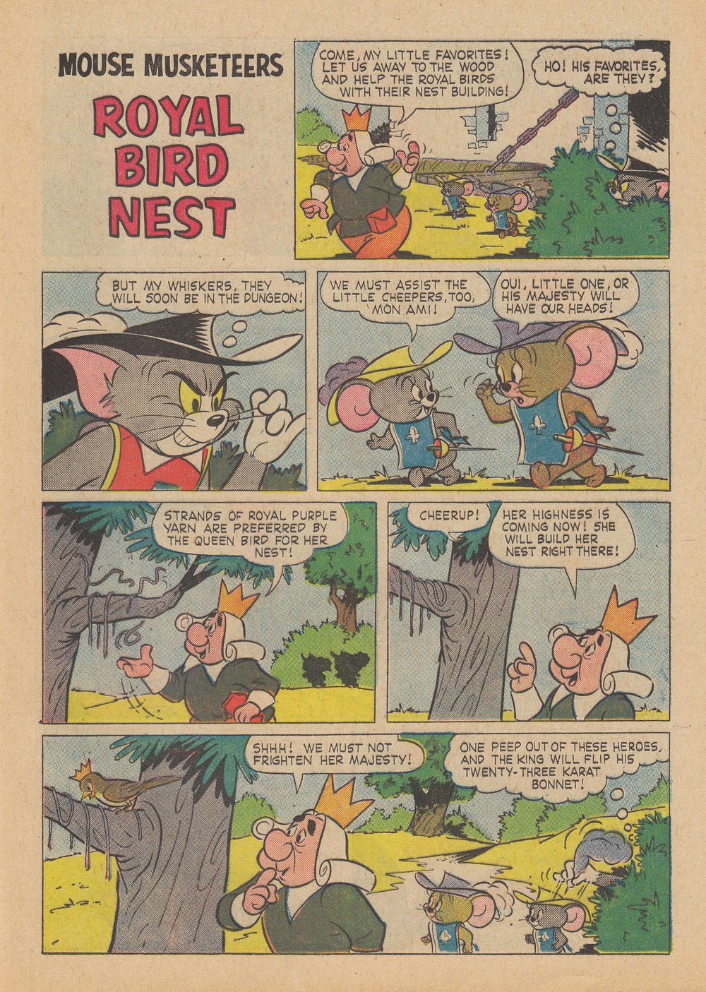 Read online Tom & Jerry Comics comic -  Issue #201 - 25