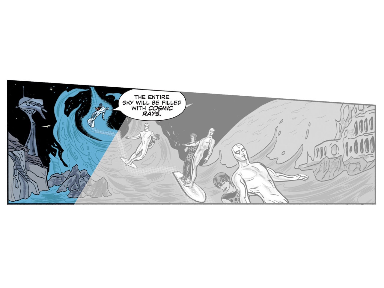 Read online Silver Surfer Infinite comic -  Issue # Full - 5