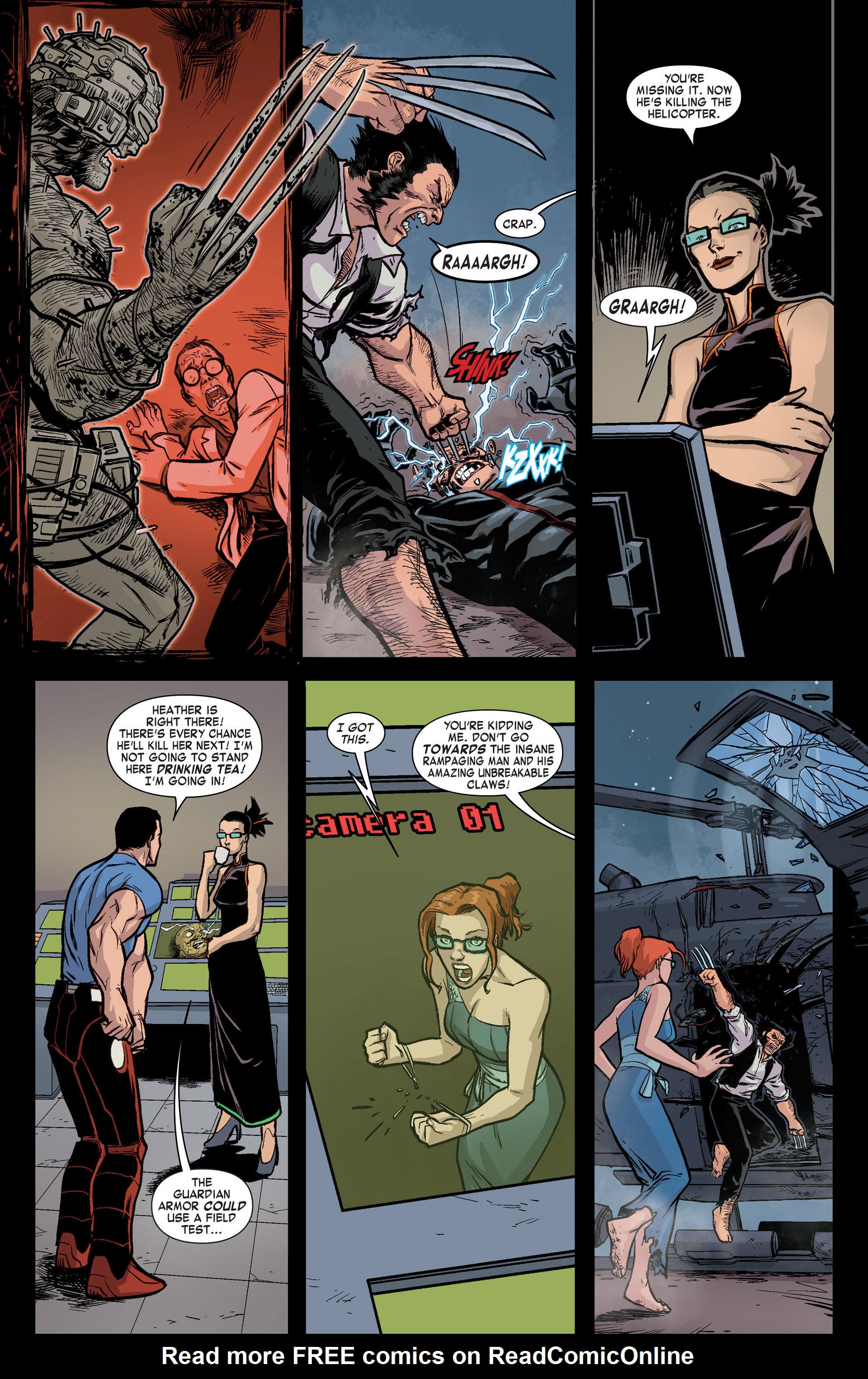 Read online Wolverine: Season One comic -  Issue # TPB - 29