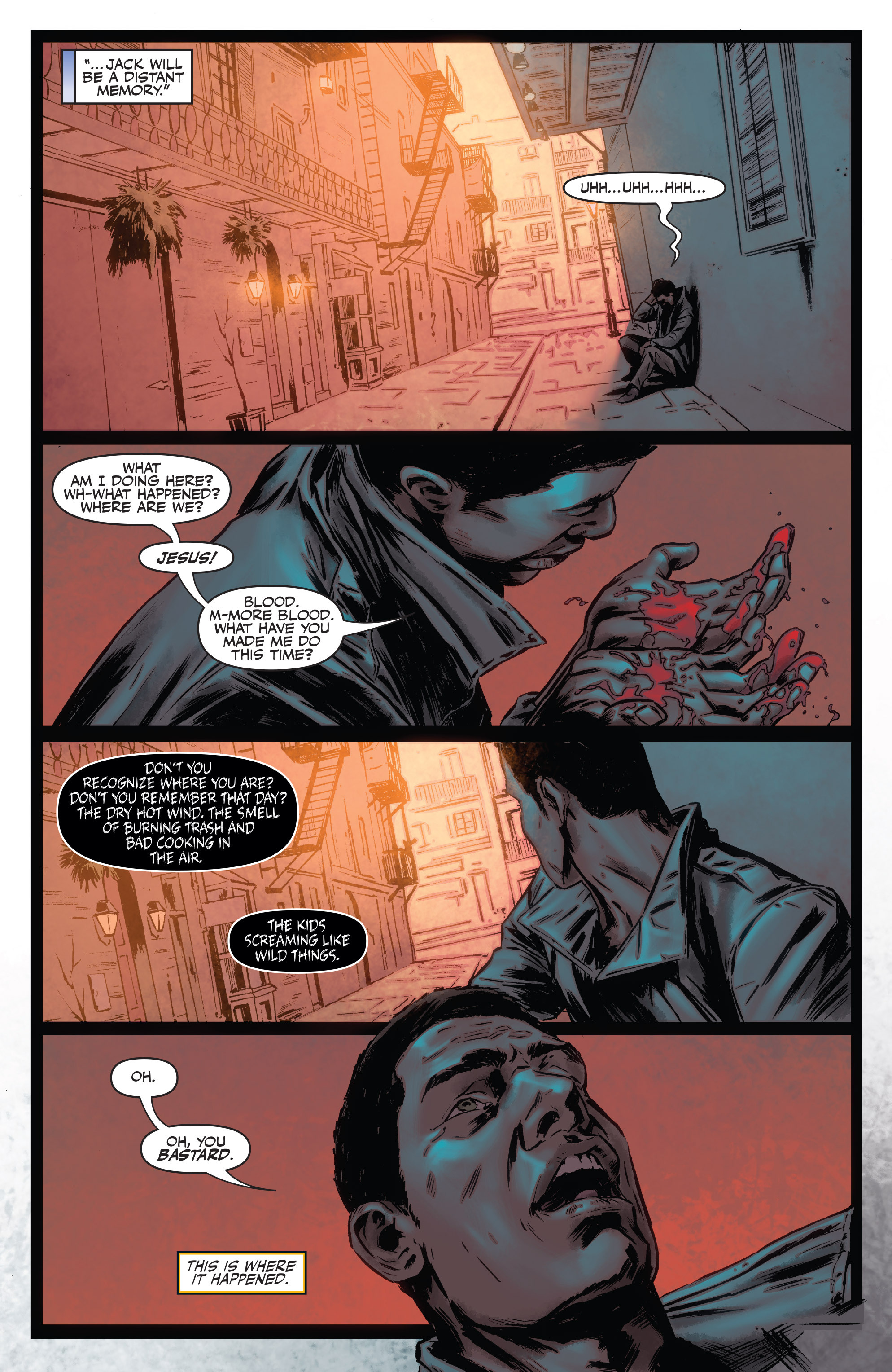 Read online Shadowman (2012) comic -  Issue #15 - 7