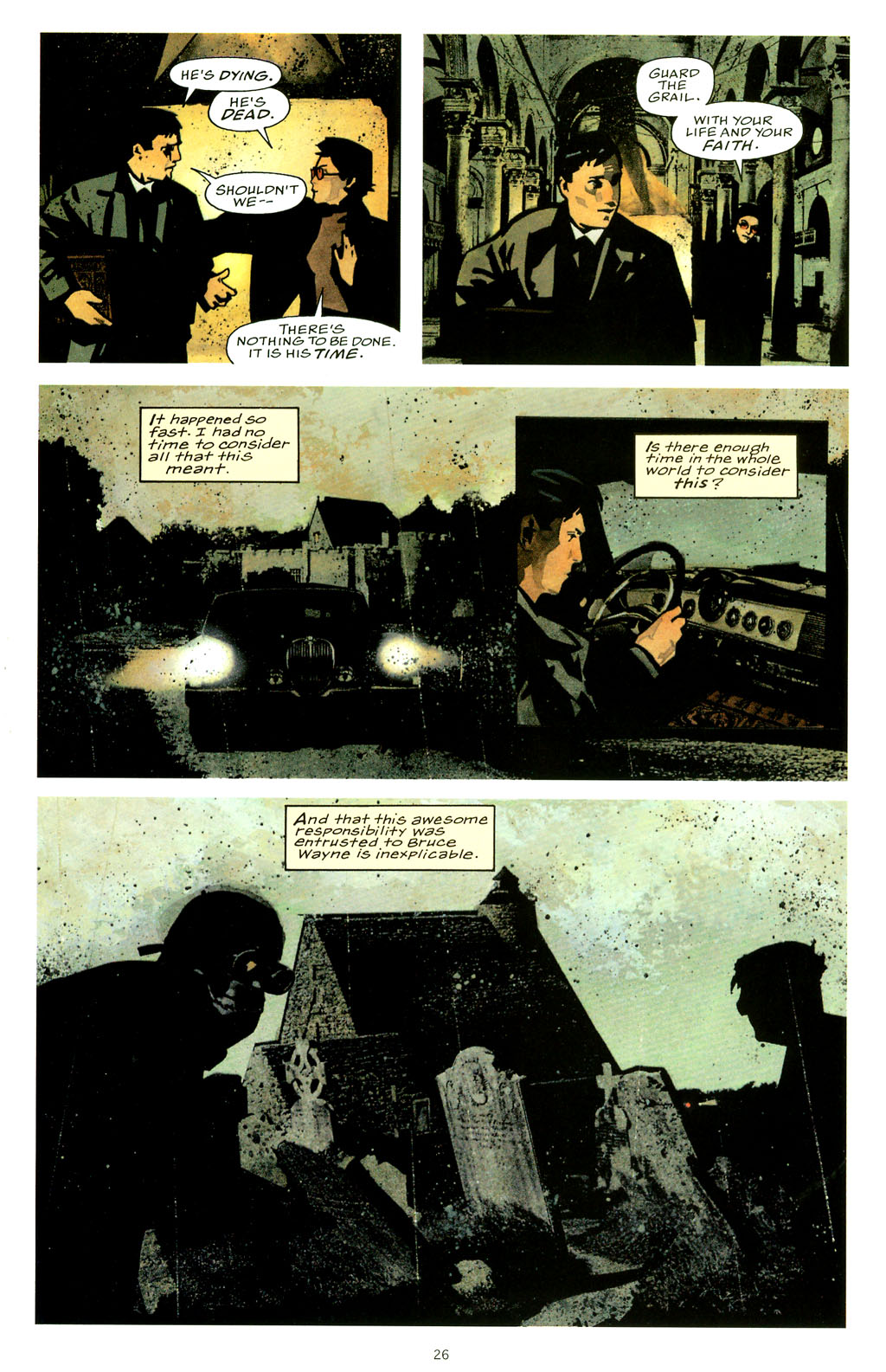 Batman: The Chalice issue Full - Page 29