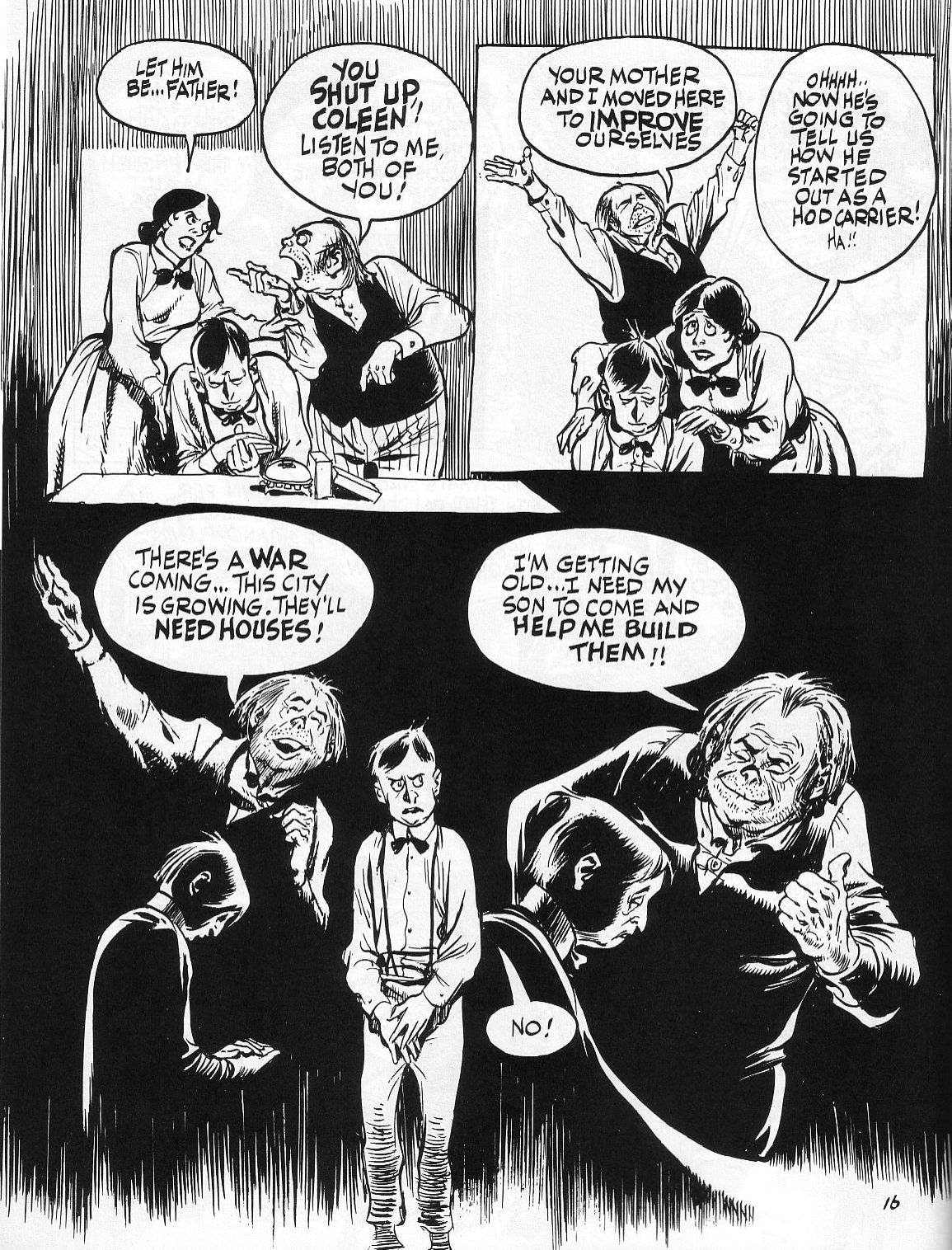 Read online Dropsie Avenue, The Neighborhood comic -  Issue # Full - 18