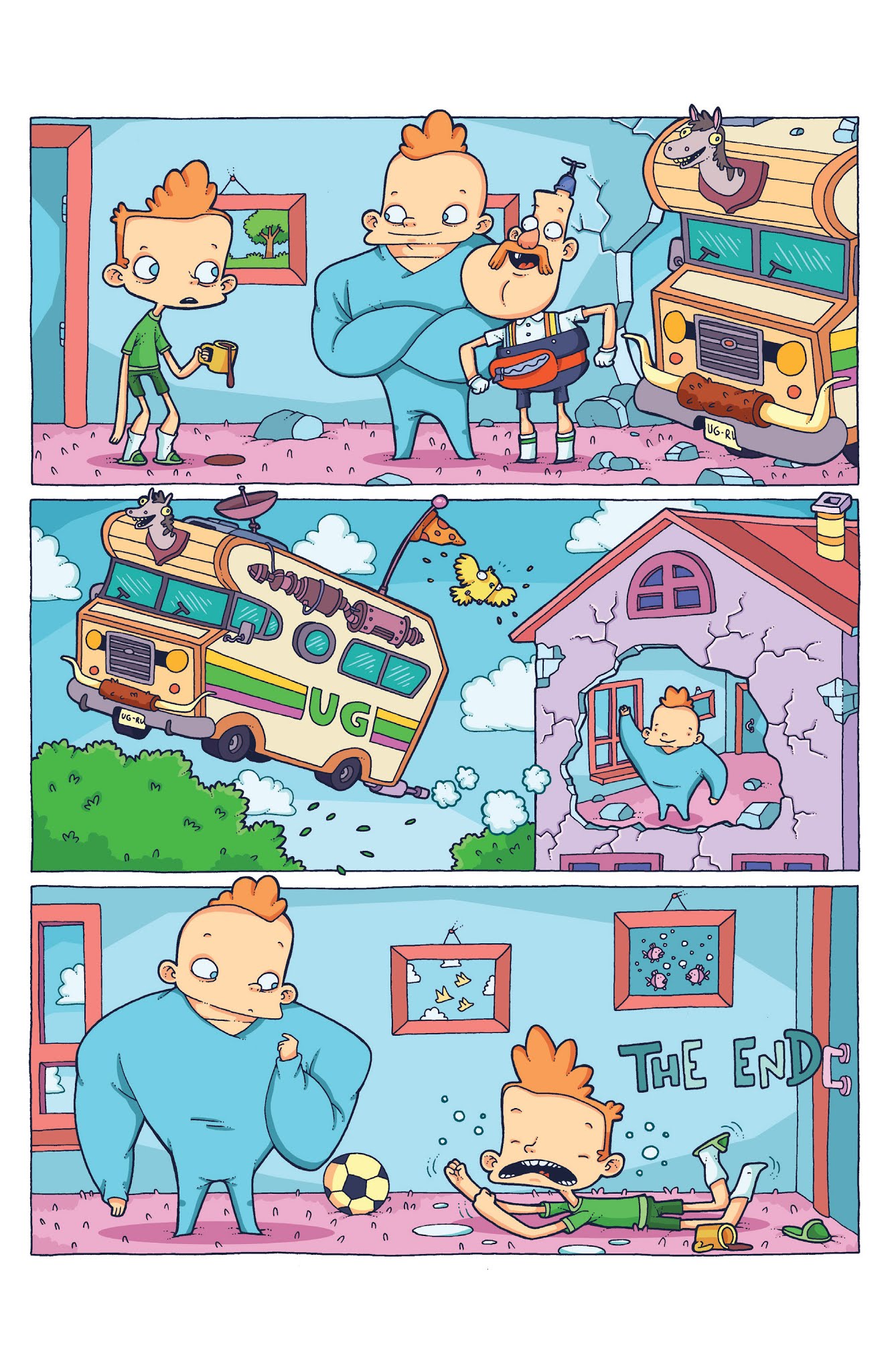 Read online Uncle Grandpa comic -  Issue # _Good Morning Special 1 - 18